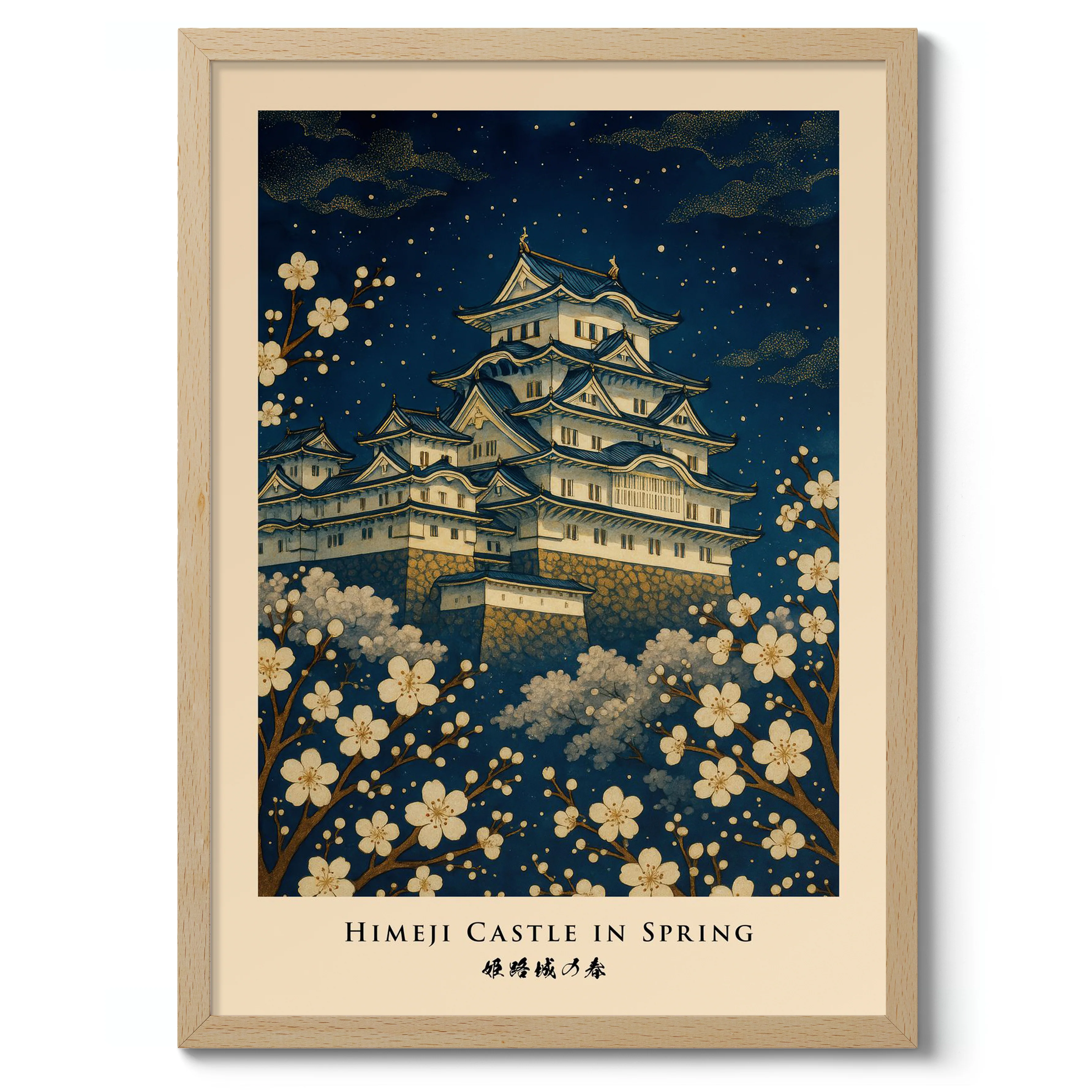 Himeji Castle in Spring - Image 3