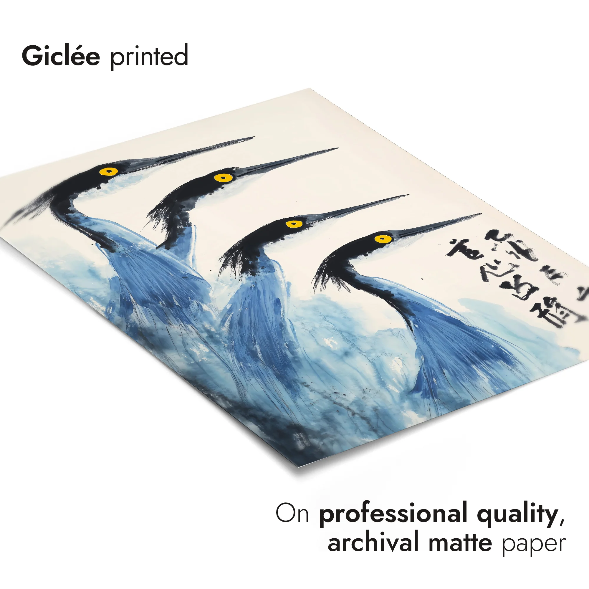 Hoji-Style Cranes Set - Image 5