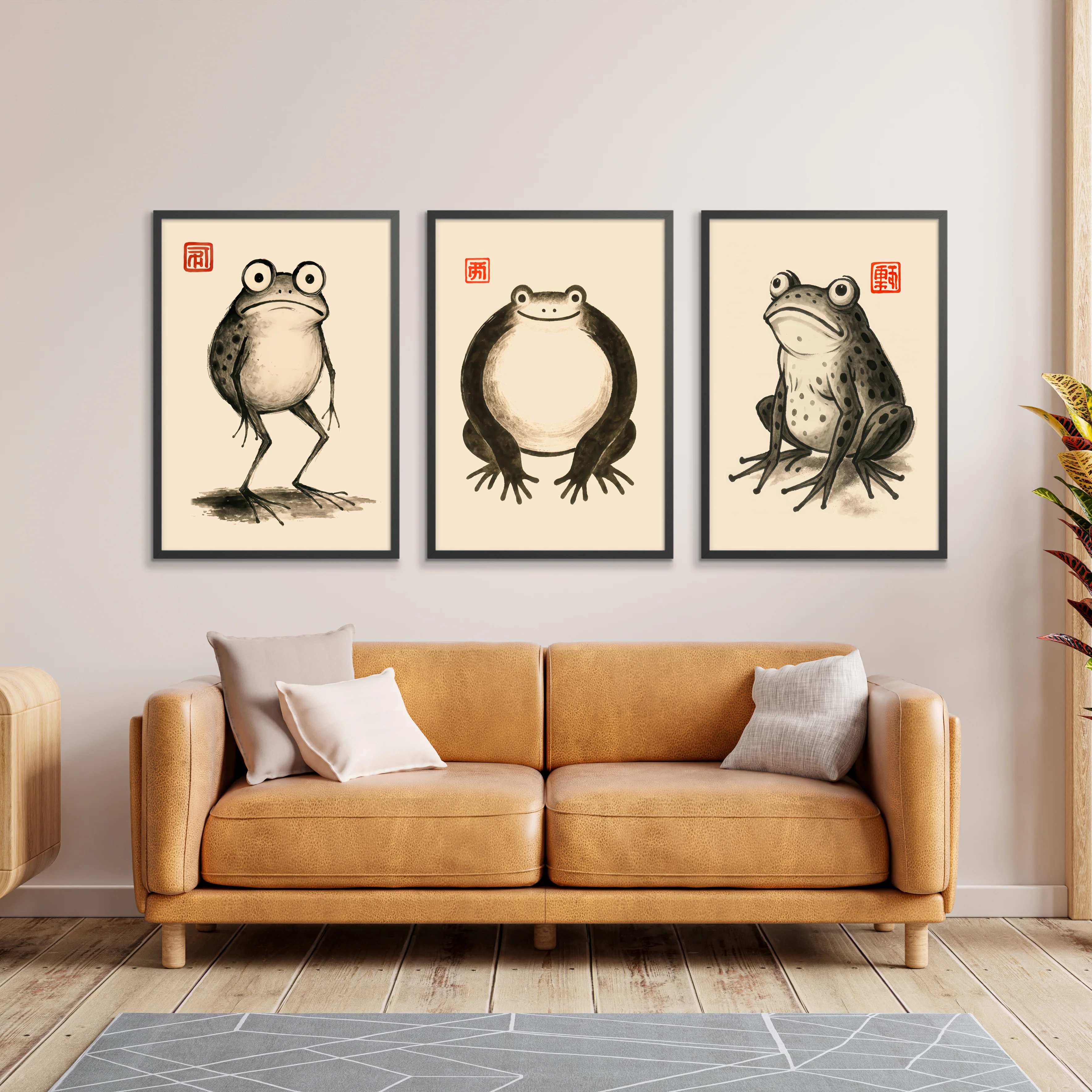 Hoji-Style Frogs Triple - Image 4