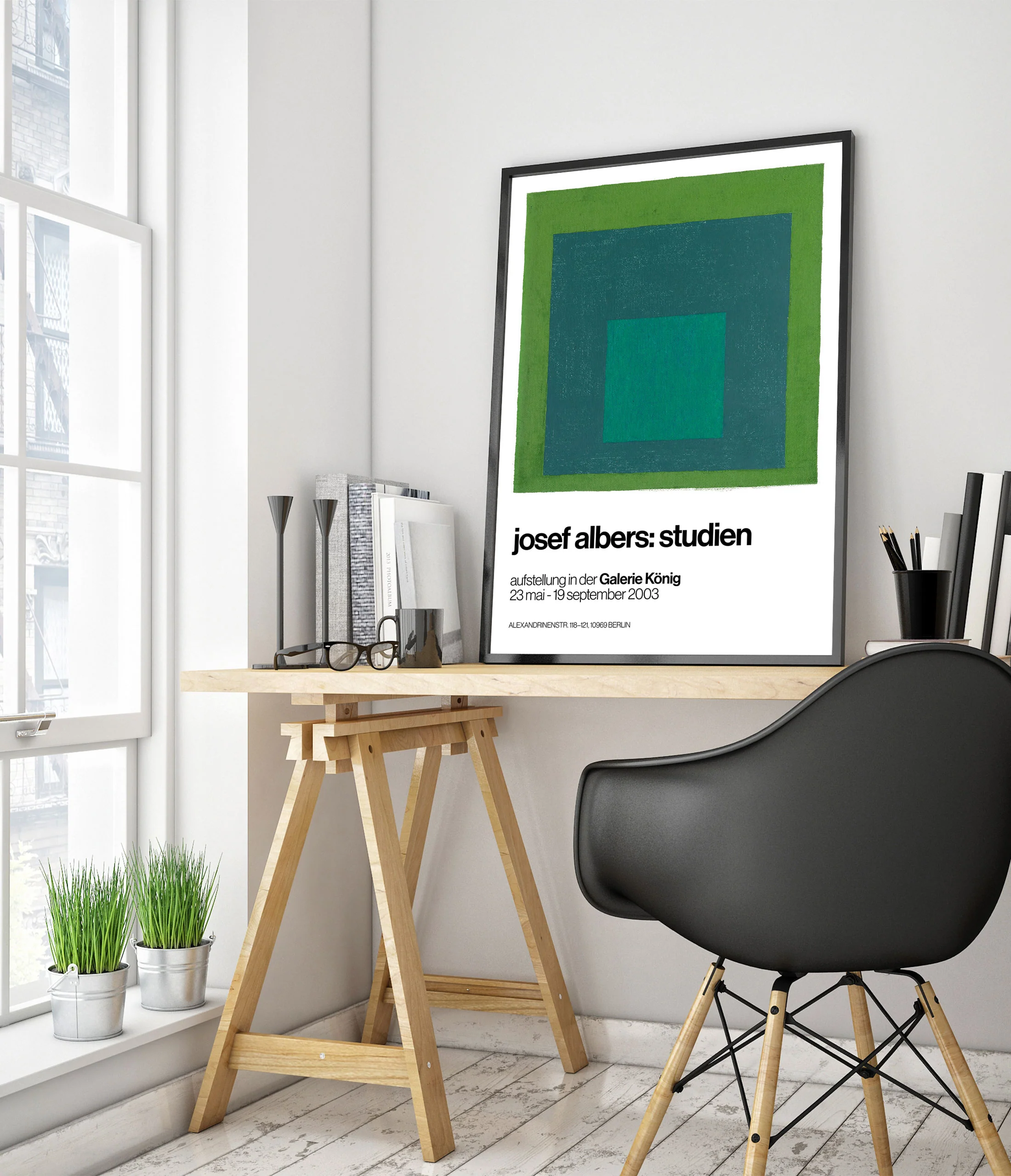 Homage to the Square Green - Image 5