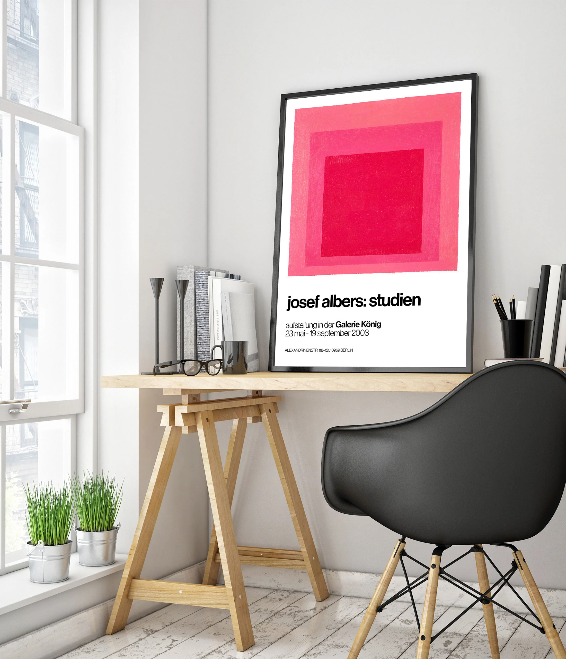 Homage to the Square Pink - Image 5