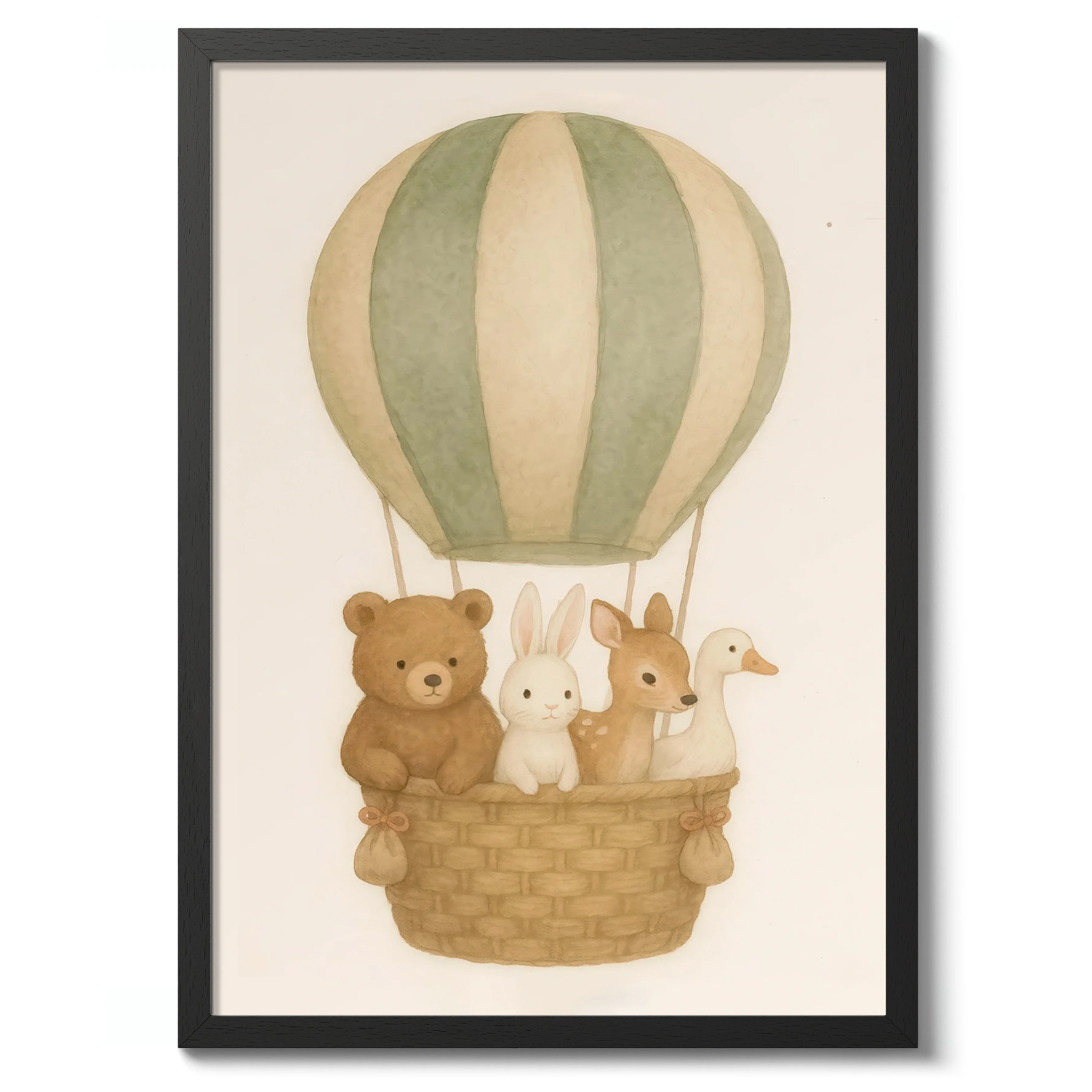 Hot Air Balloon Animals - Image 2