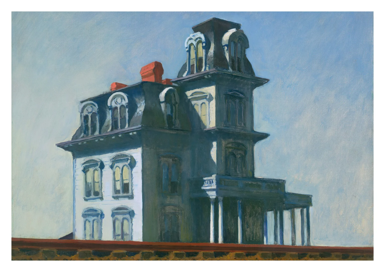 House by the Railroad