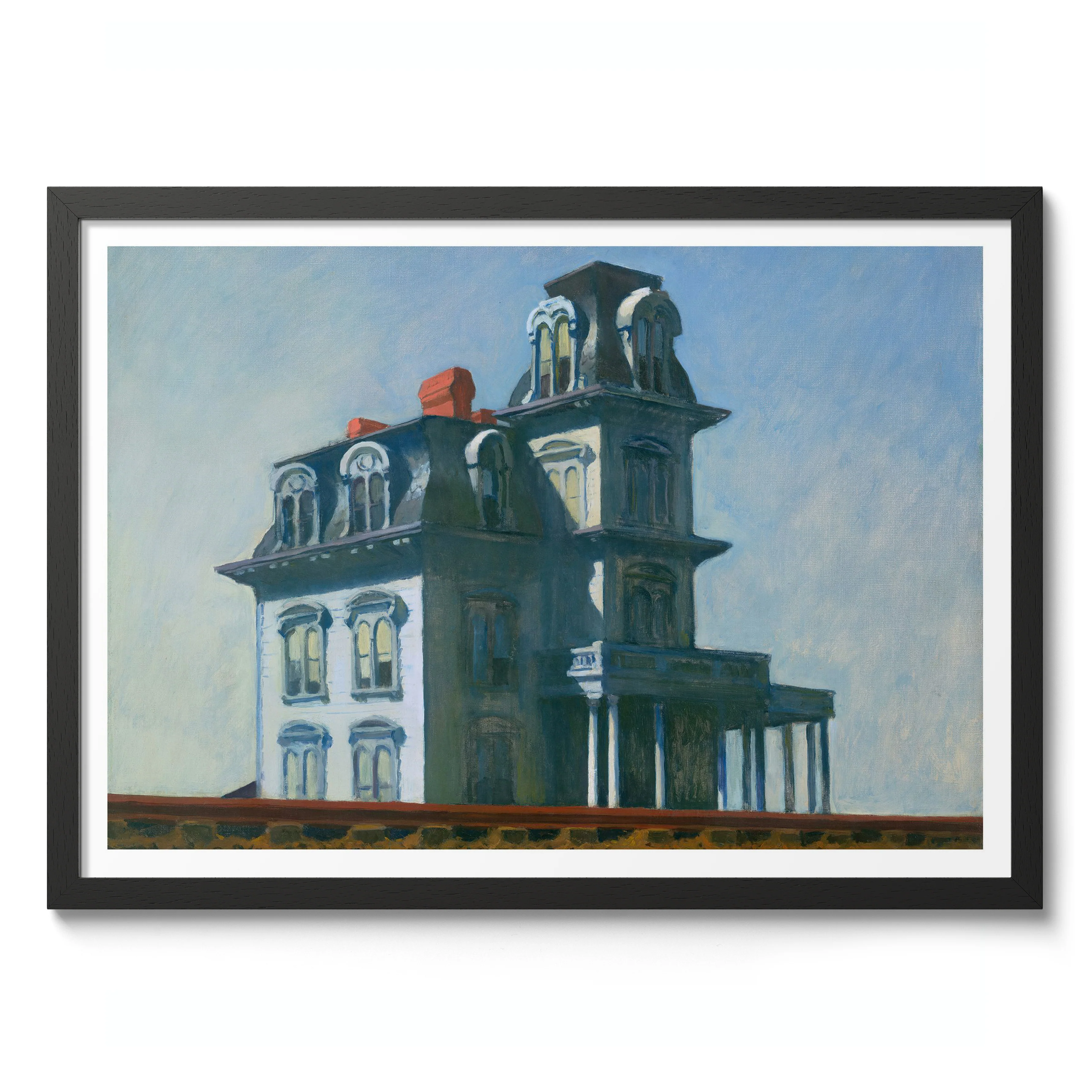 House by the Railroad - Image 2