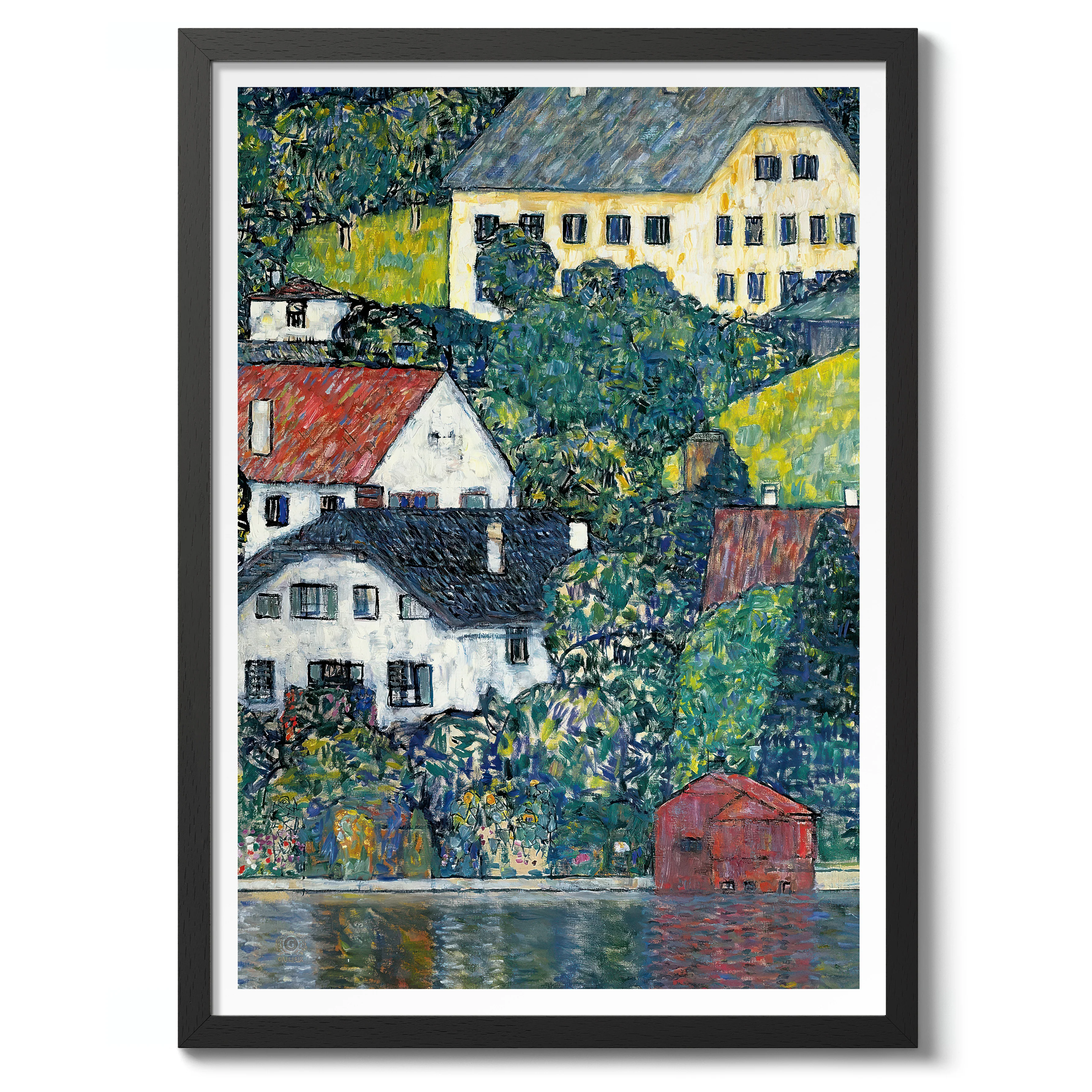 Houses at Unterach on the Attersee - Image 2