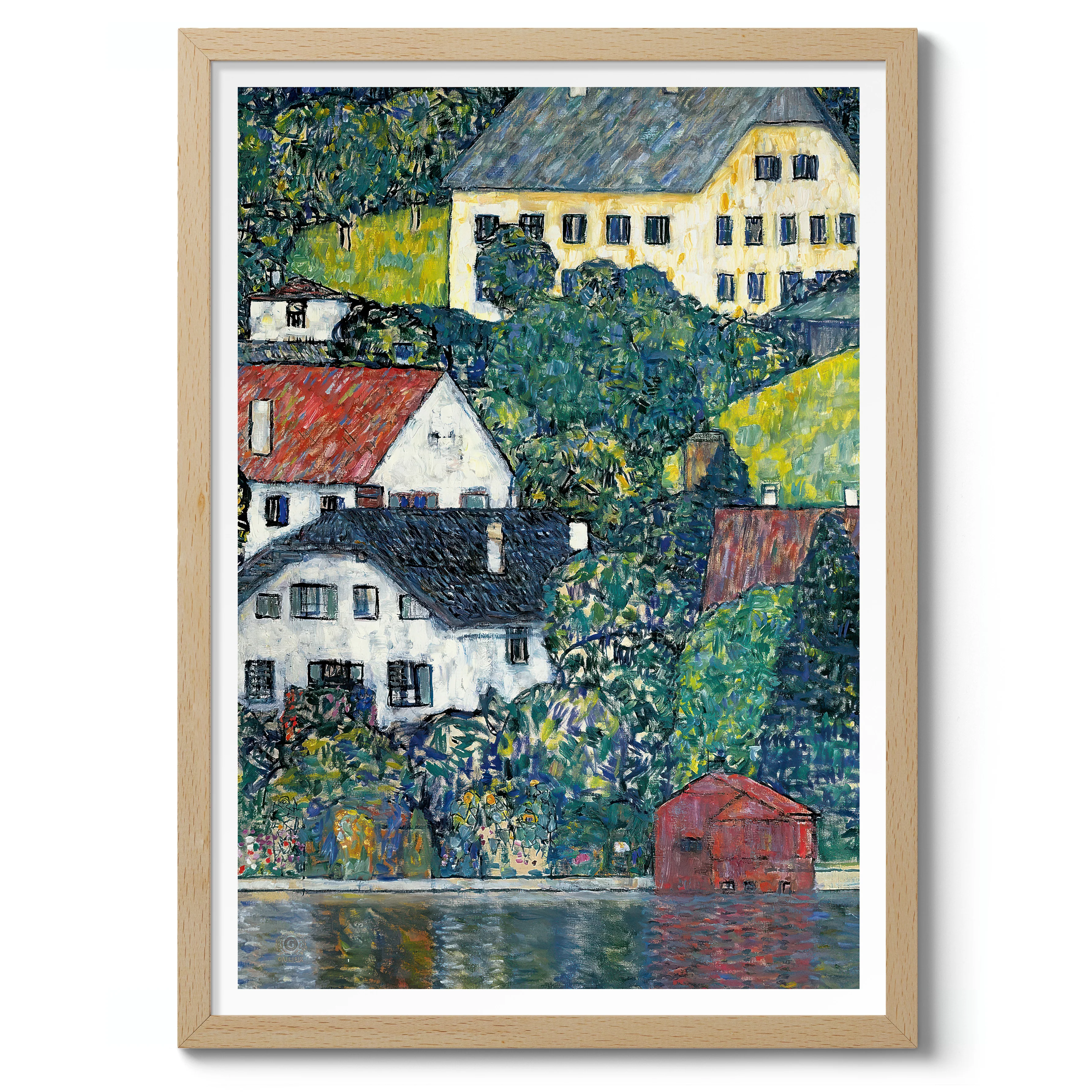 Houses at Unterach on the Attersee - Image 3