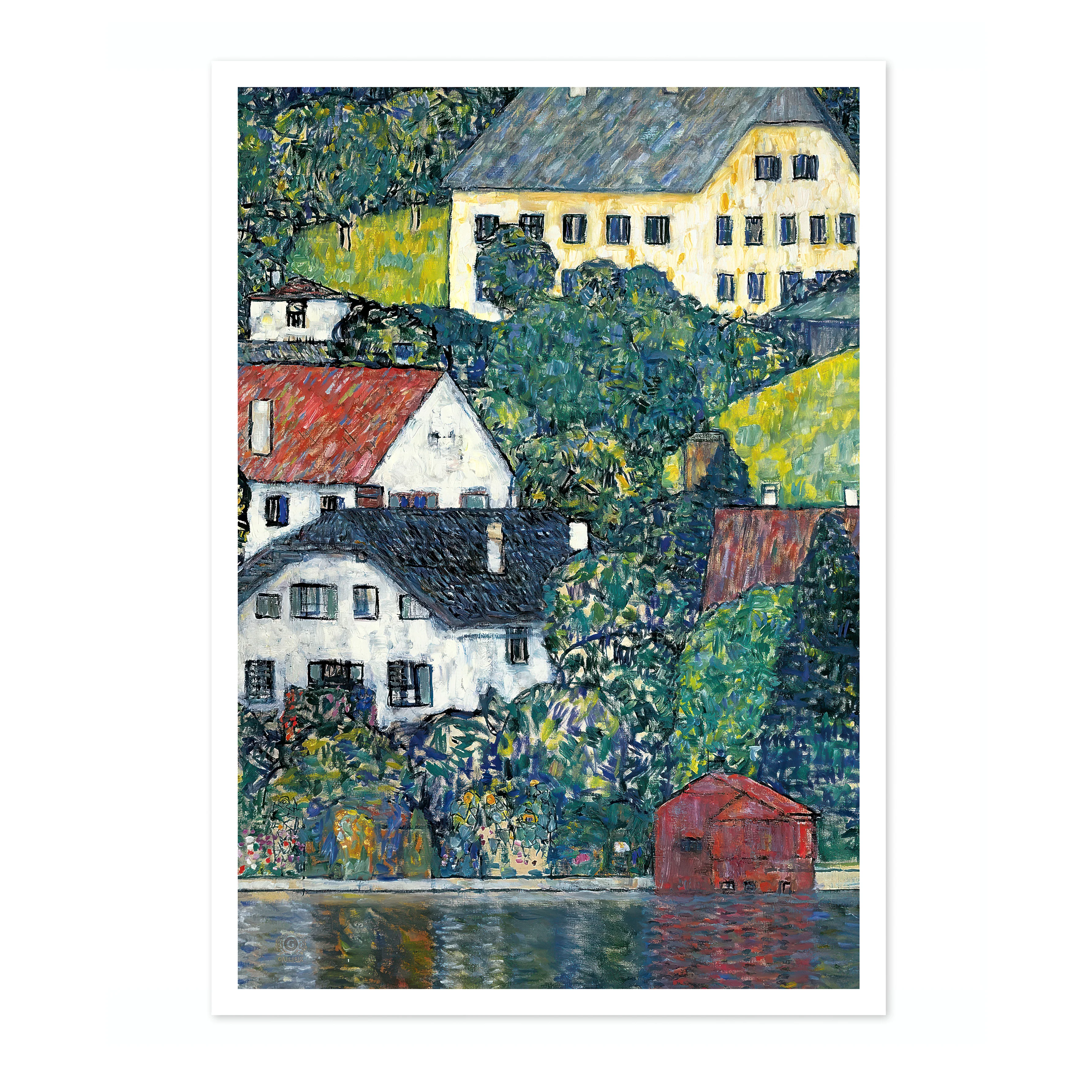 Houses at Unterach on the Attersee - Image 4