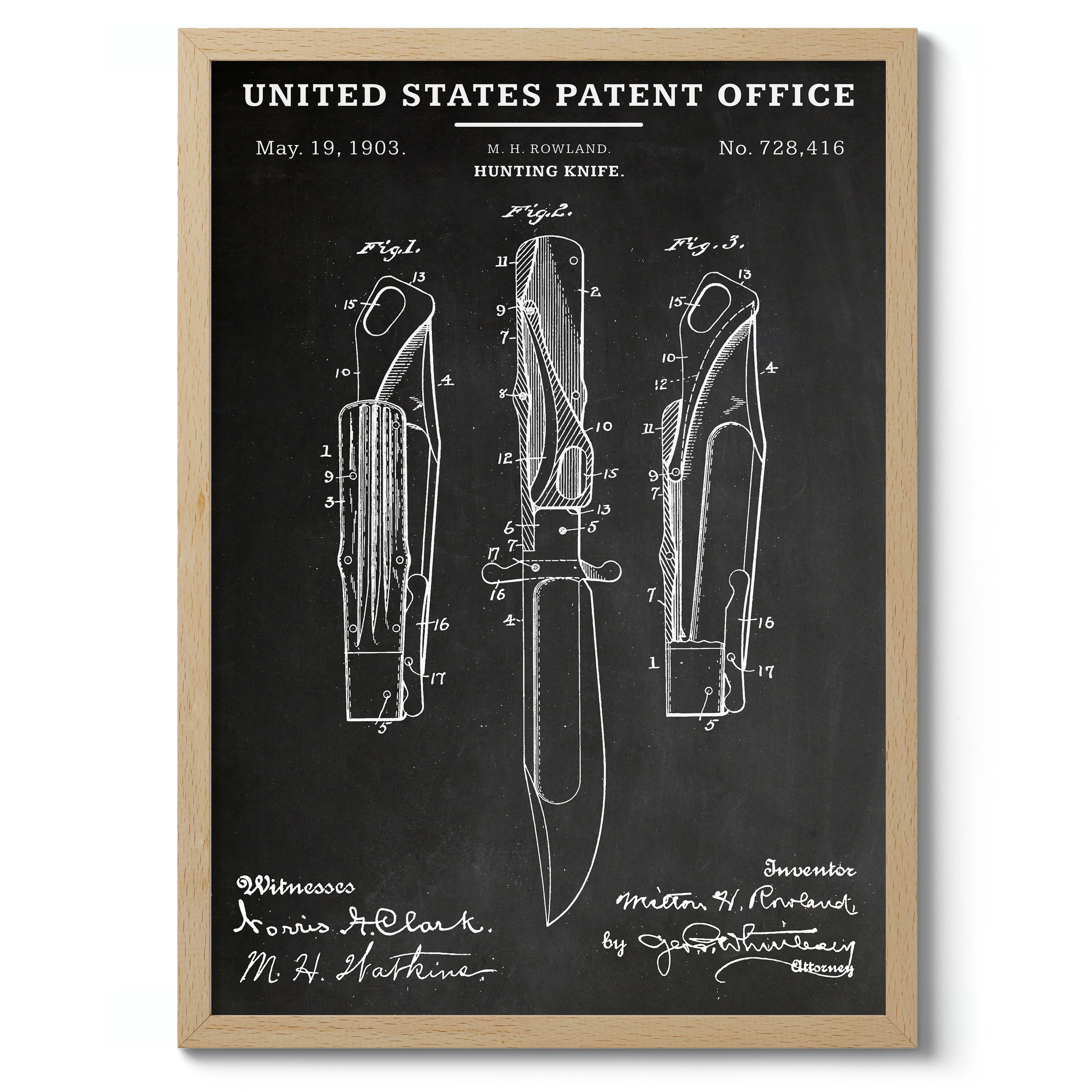 Hunting Knife - Image 3