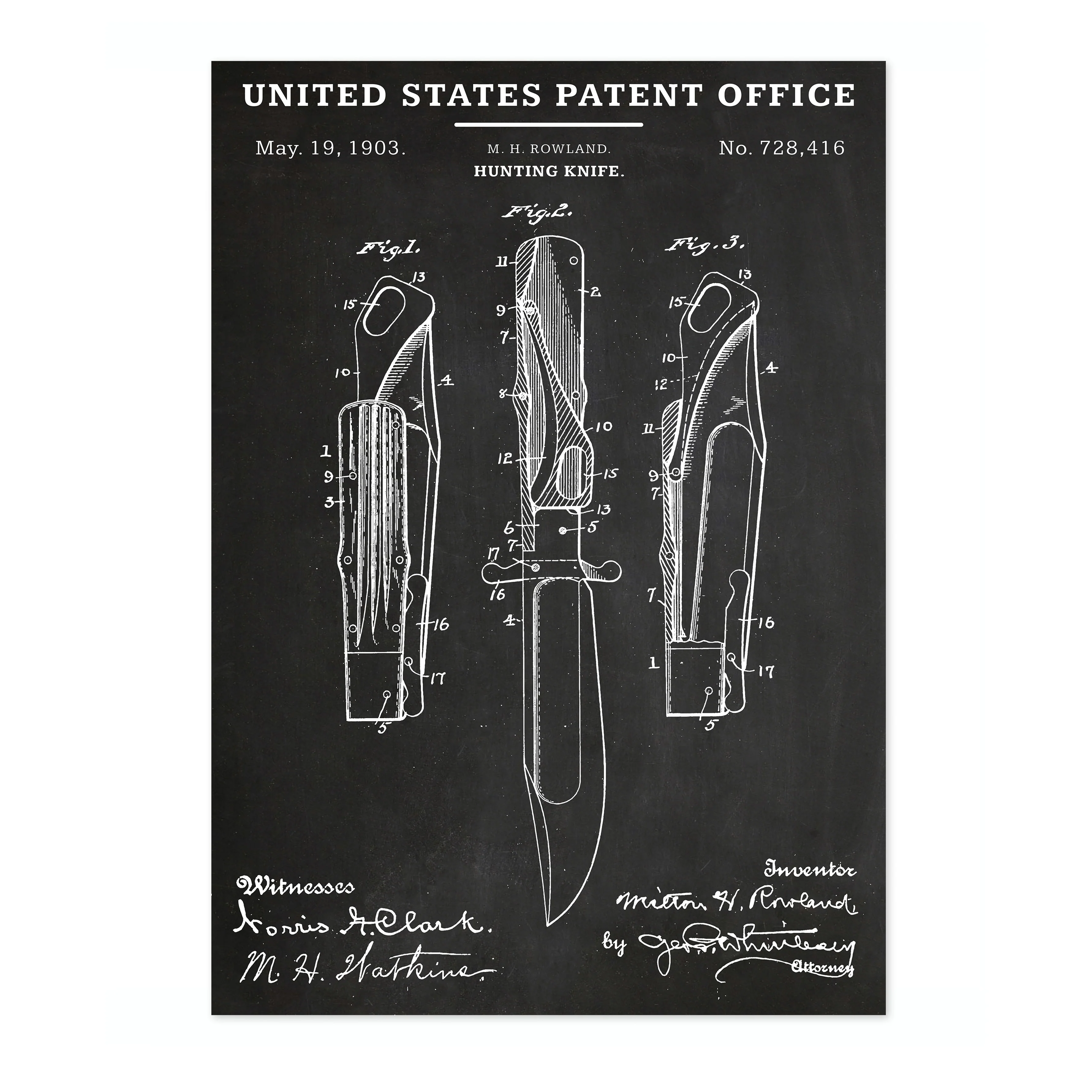 Hunting Knife - Image 4