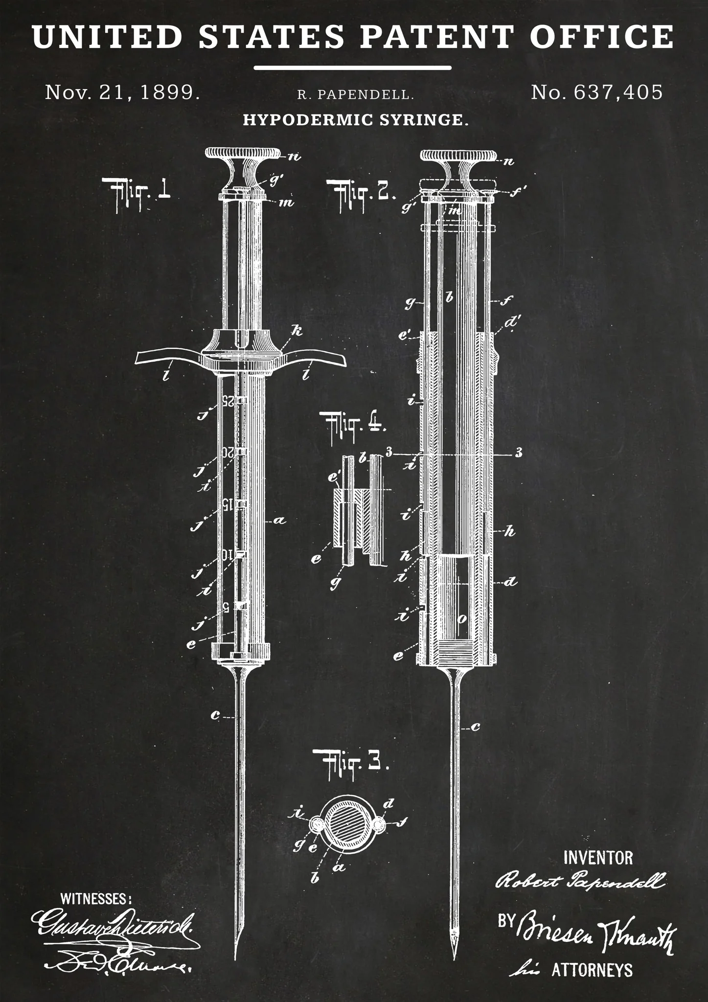 Hypodermic Syringe