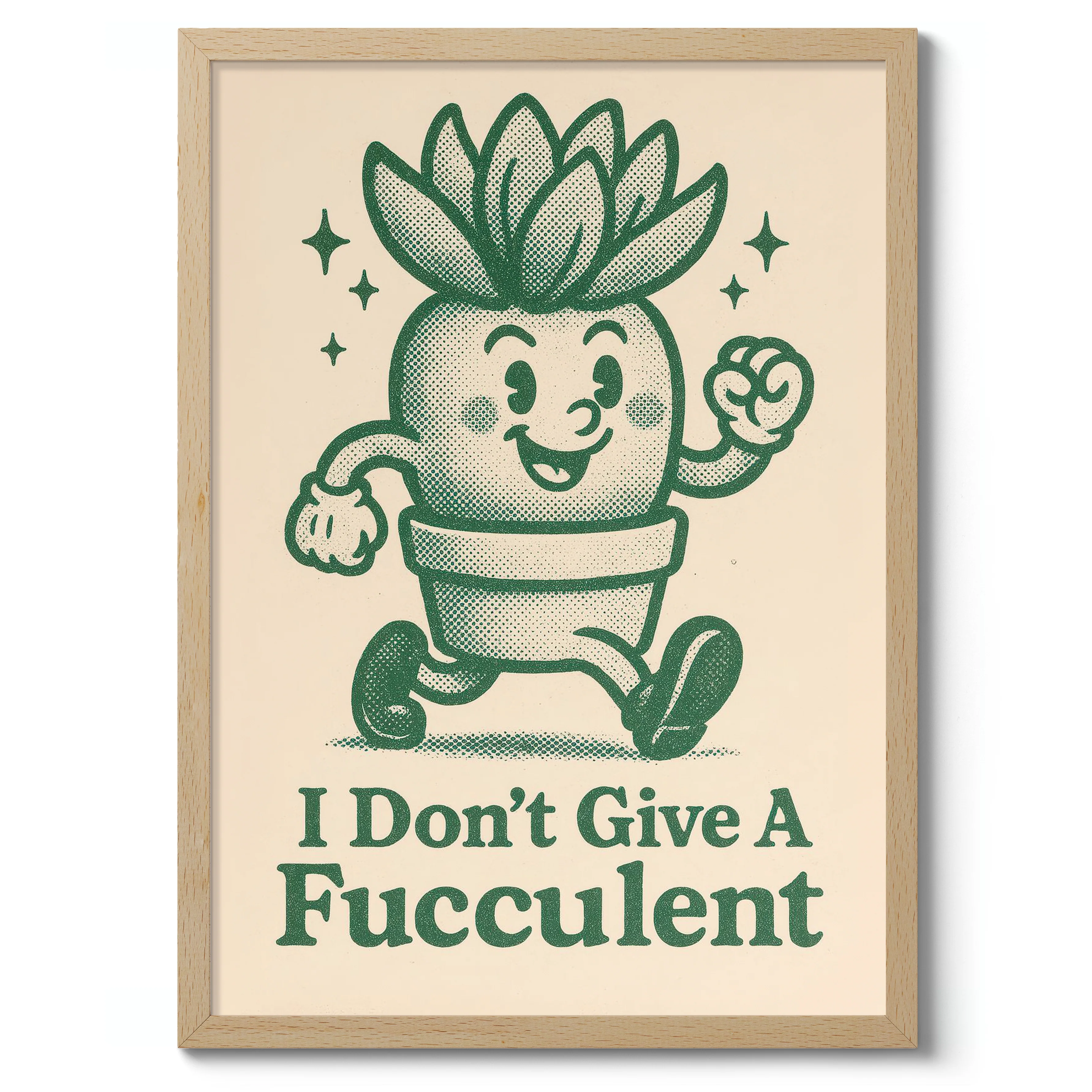 I Dont Give a Fucculent - Image 3