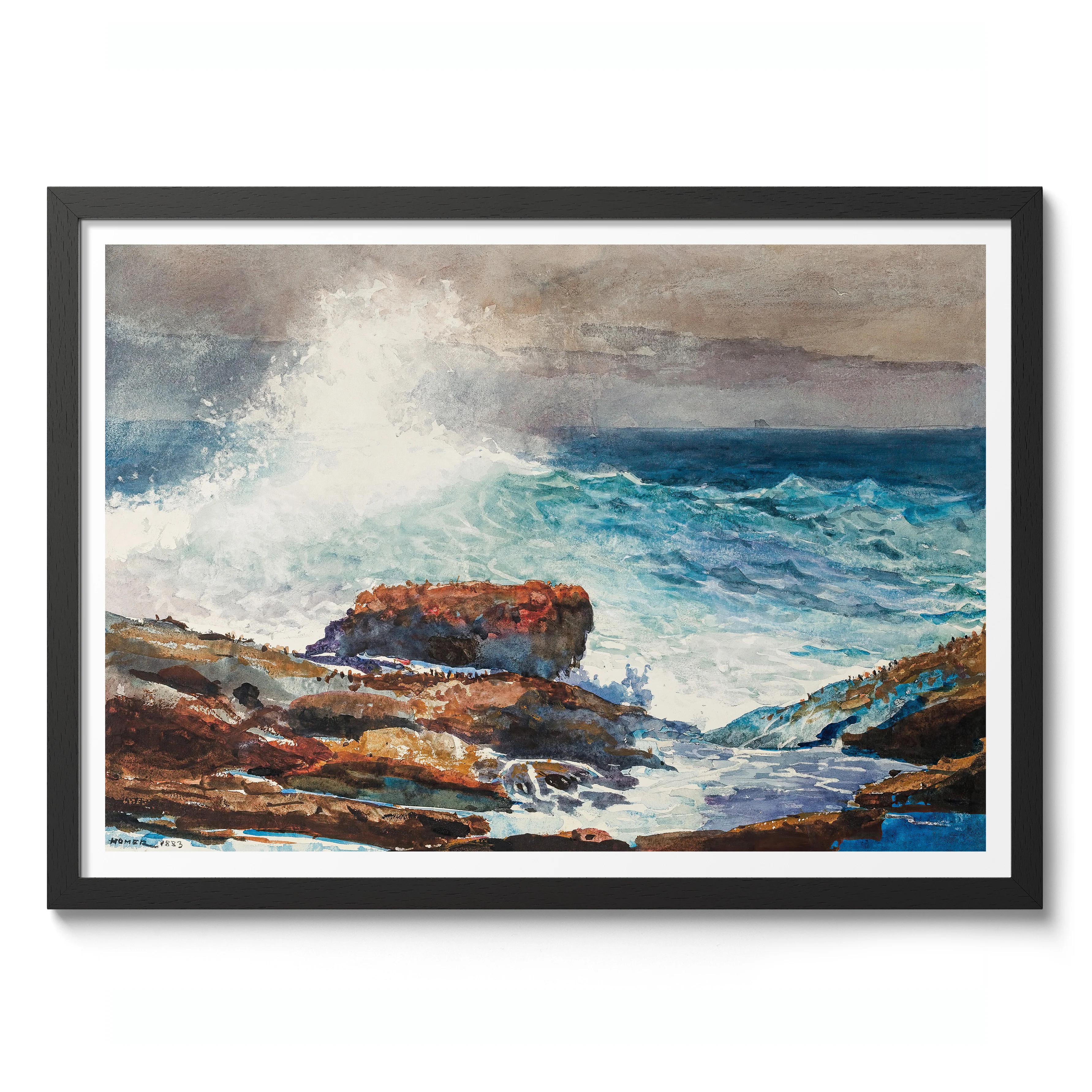 Incoming Tide, Scarboro, Maine - Image 2