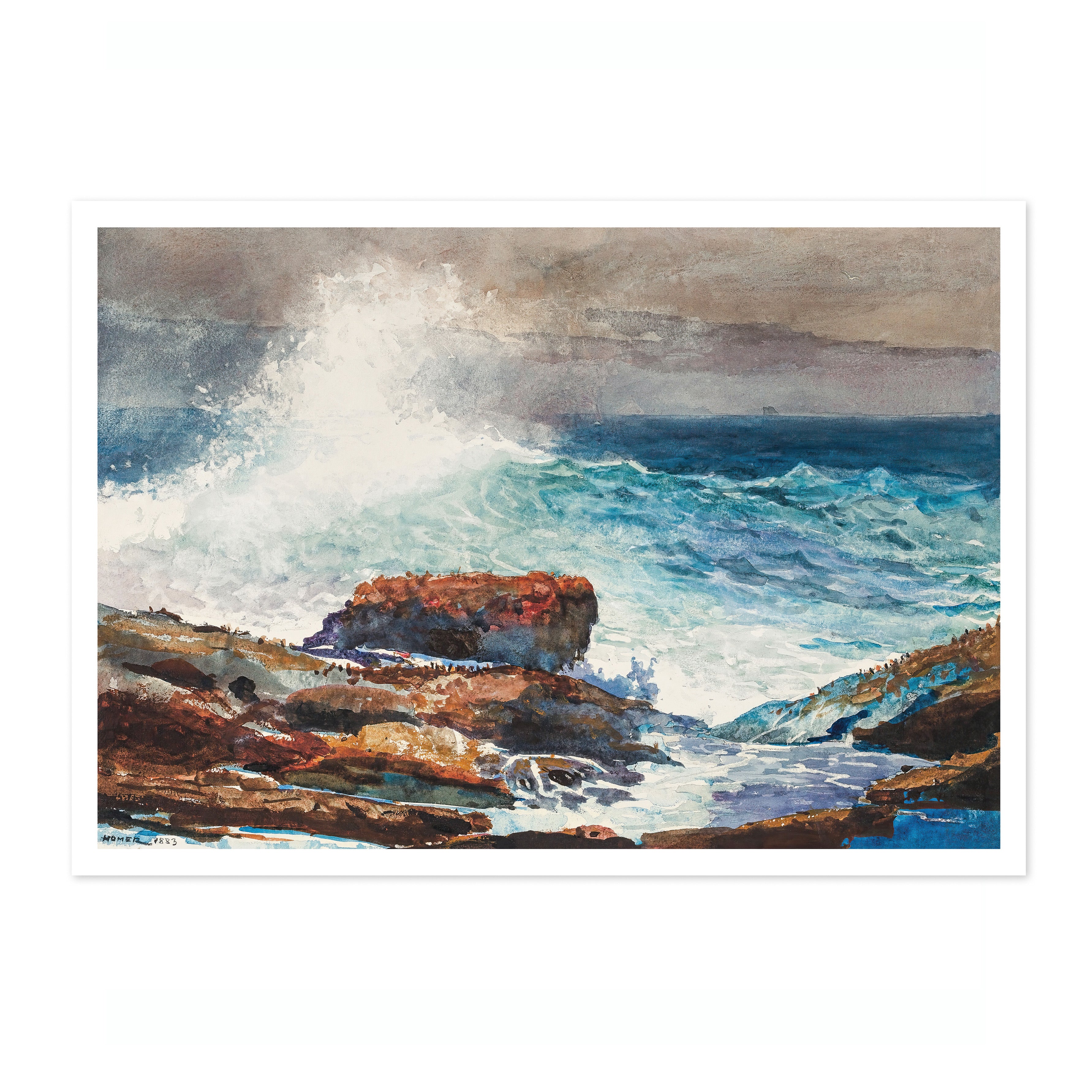 Incoming Tide, Scarboro, Maine - Image 4