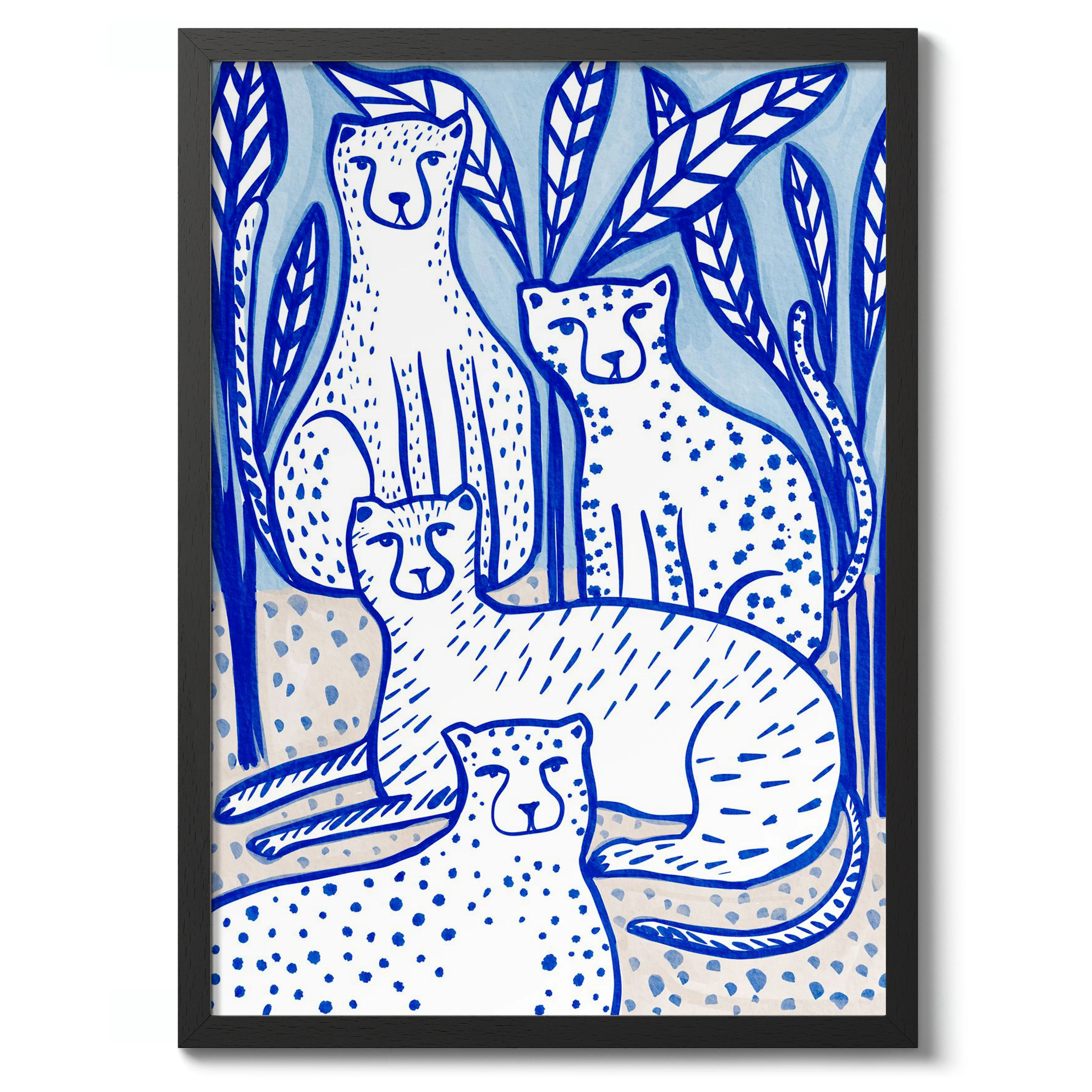 Indigo Wild Cats - Image 2