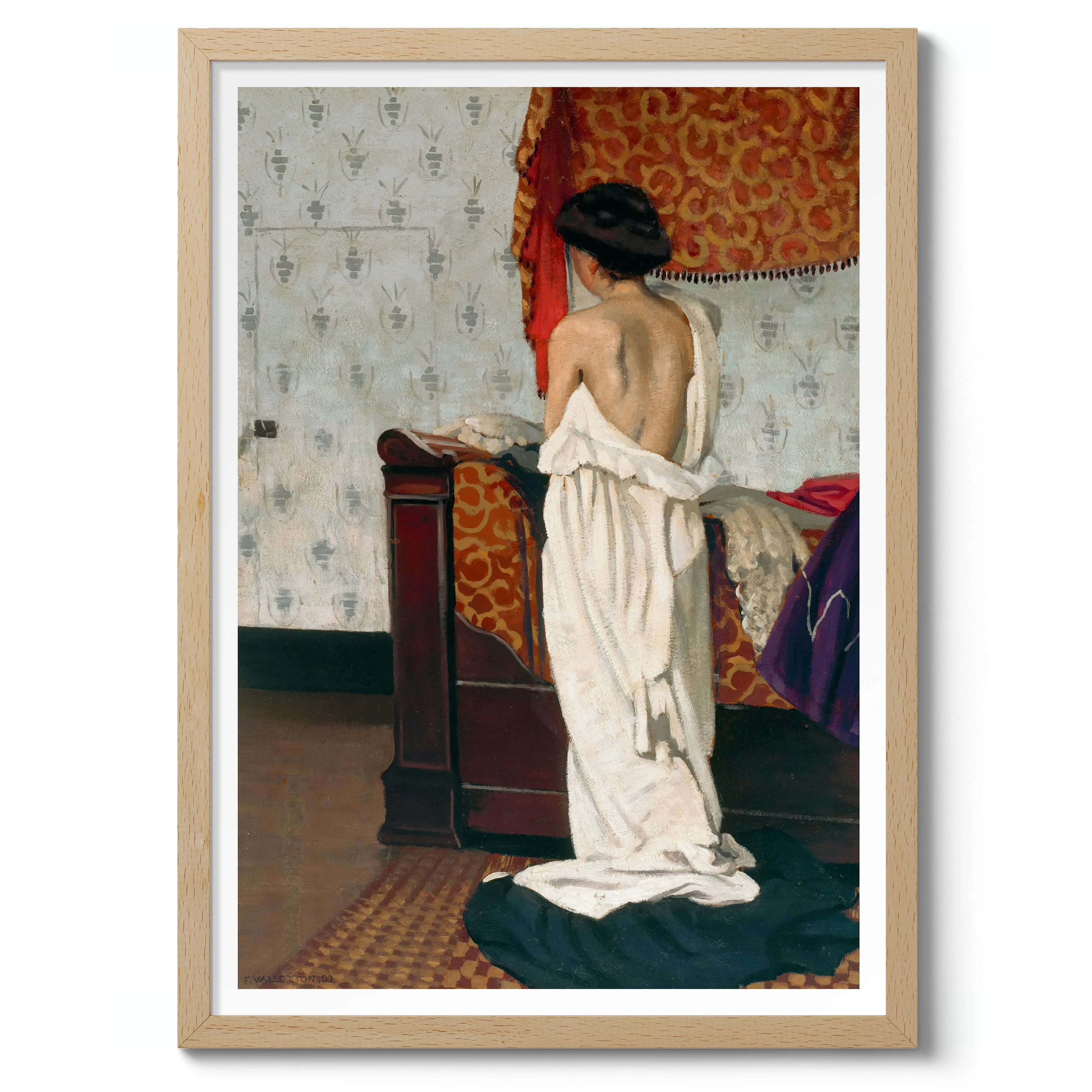 Interior, Nude Seen from Behind - Image 3