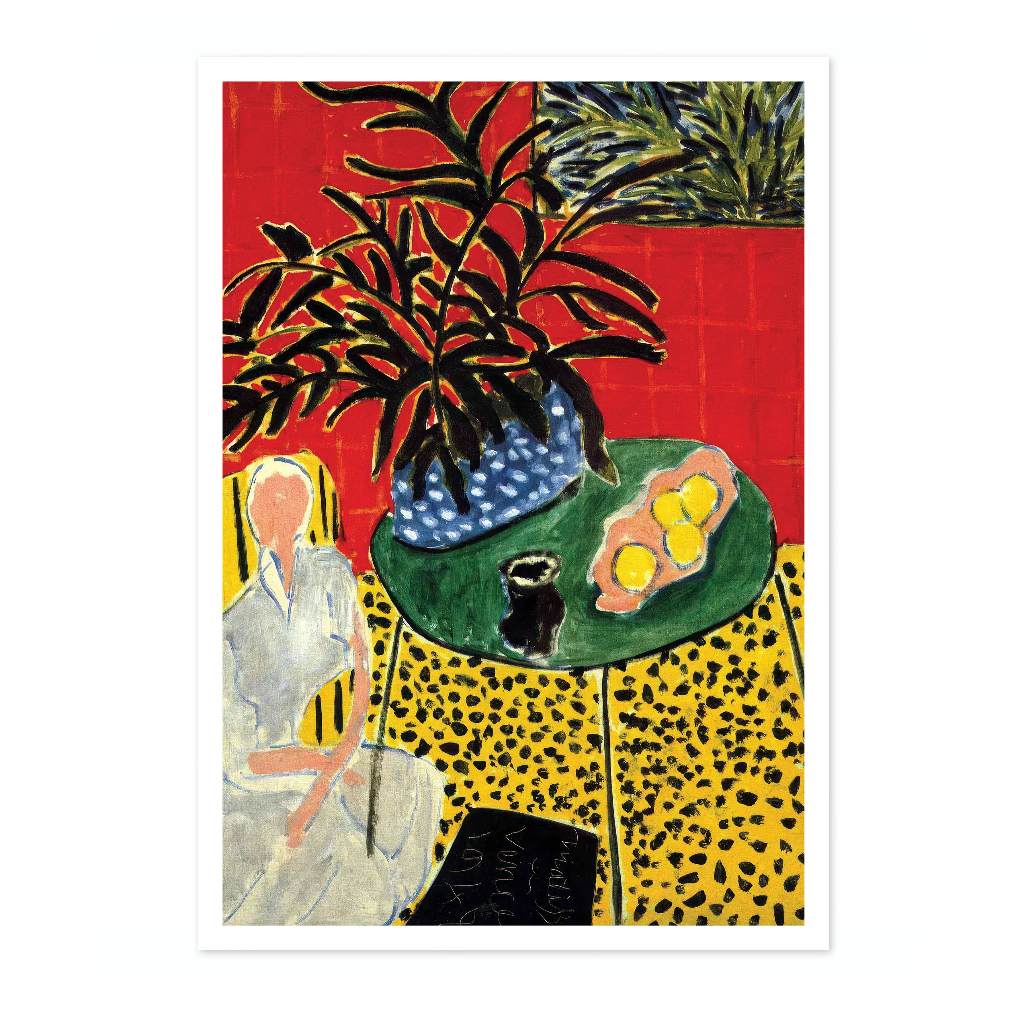 Interior with Black Fern - Image 4