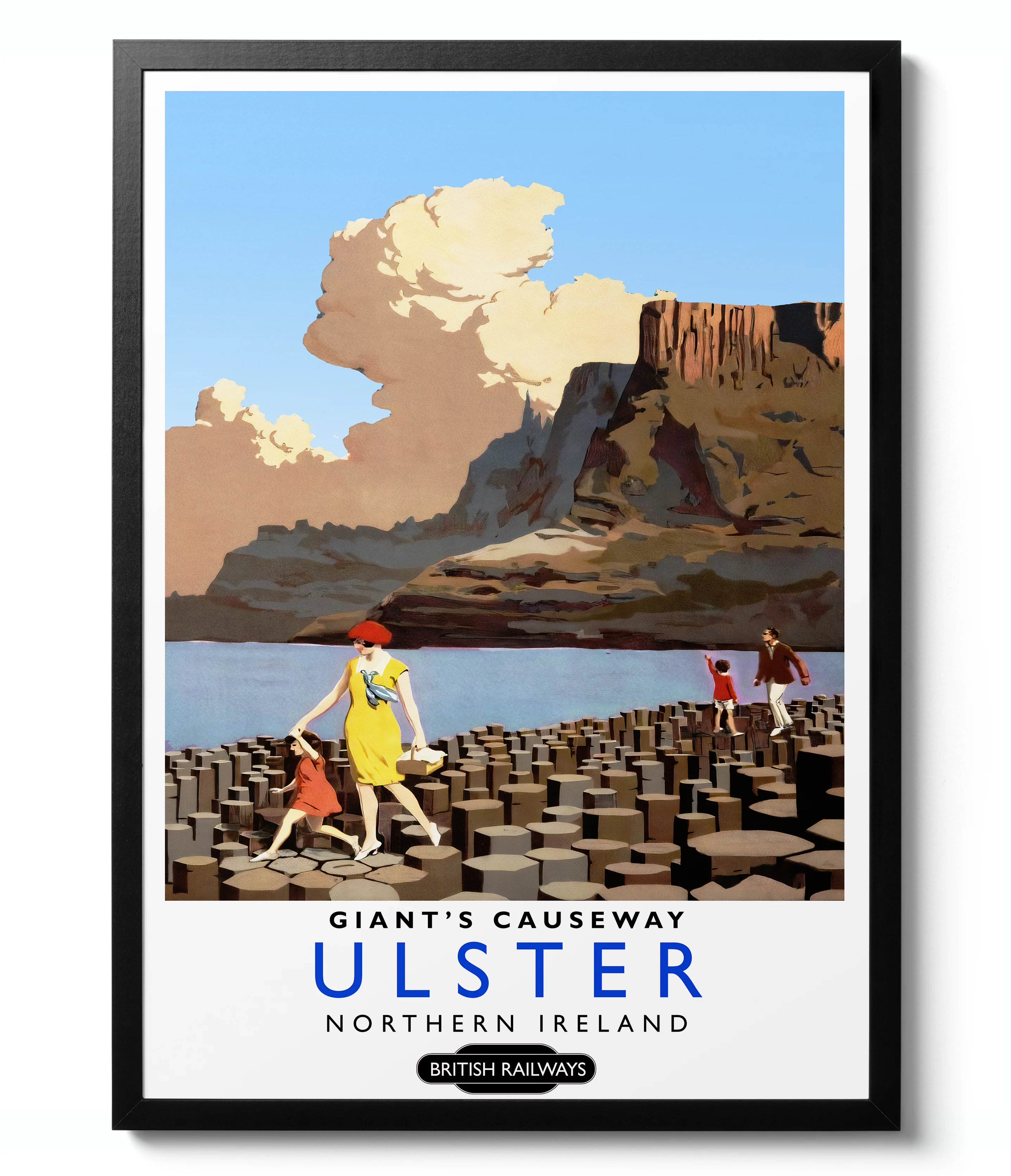 Ireland Travel Art - Set of 3 - Image 6