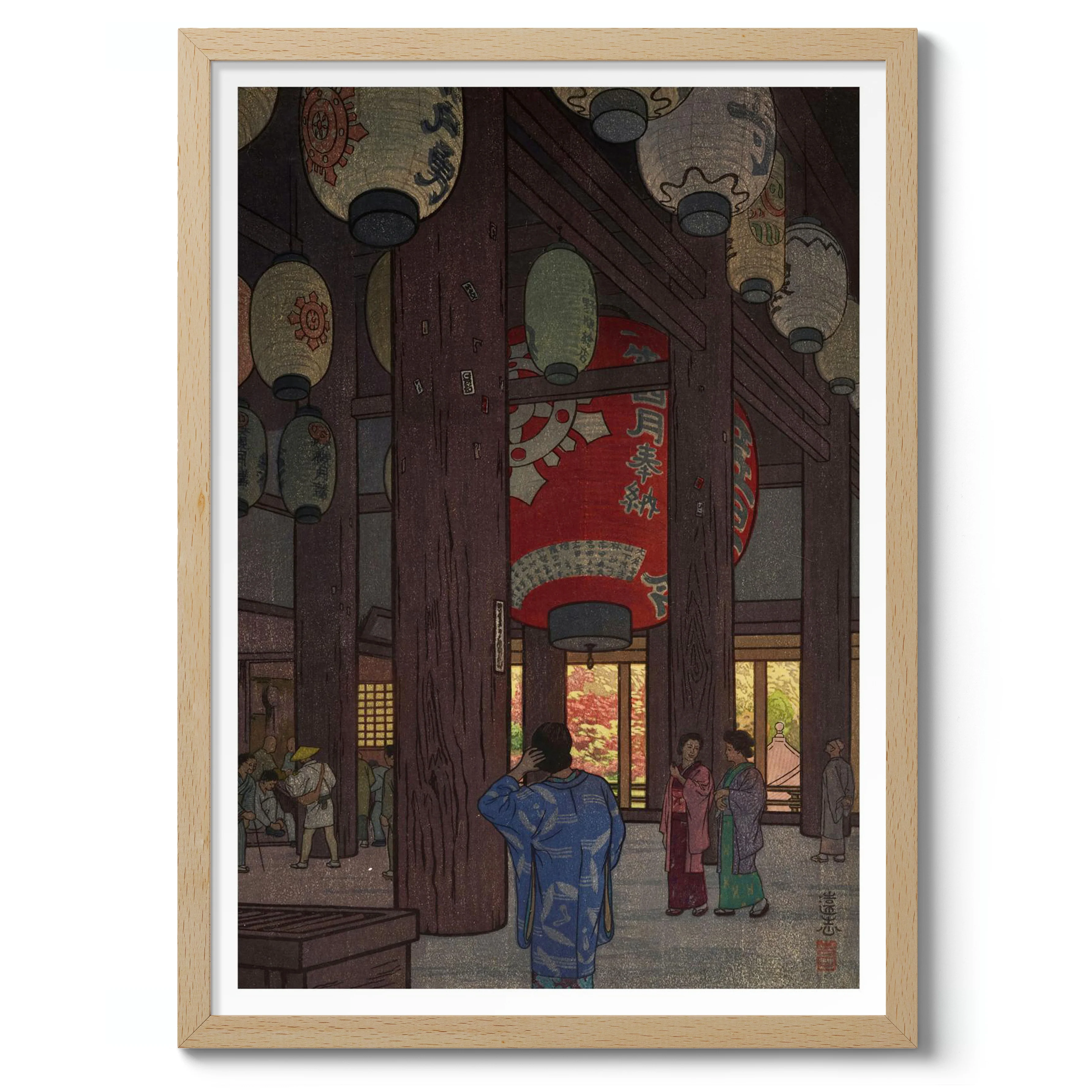 Ishiyama Temple, Ishiyamadera - Image 3