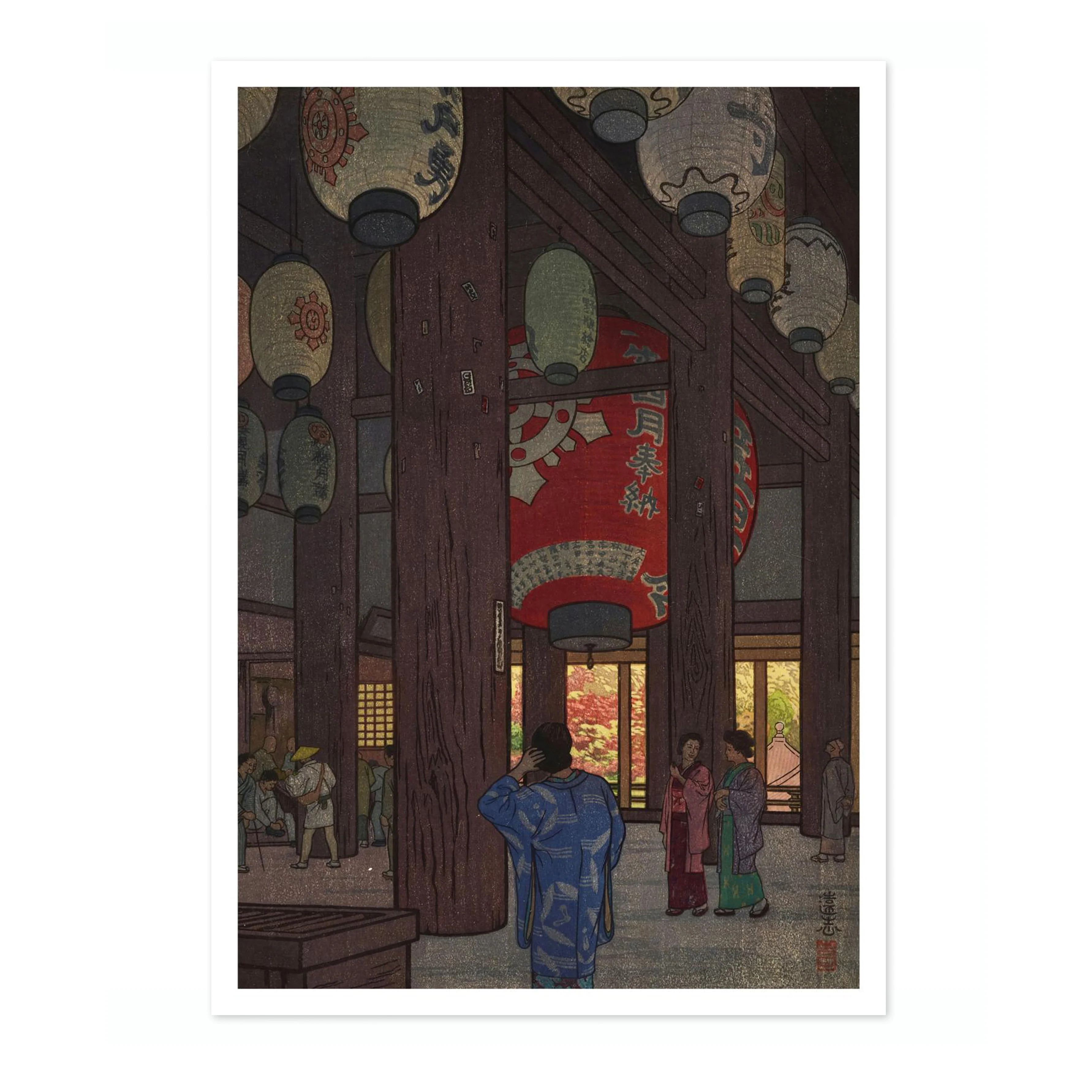 Ishiyama Temple, Ishiyamadera - Image 4