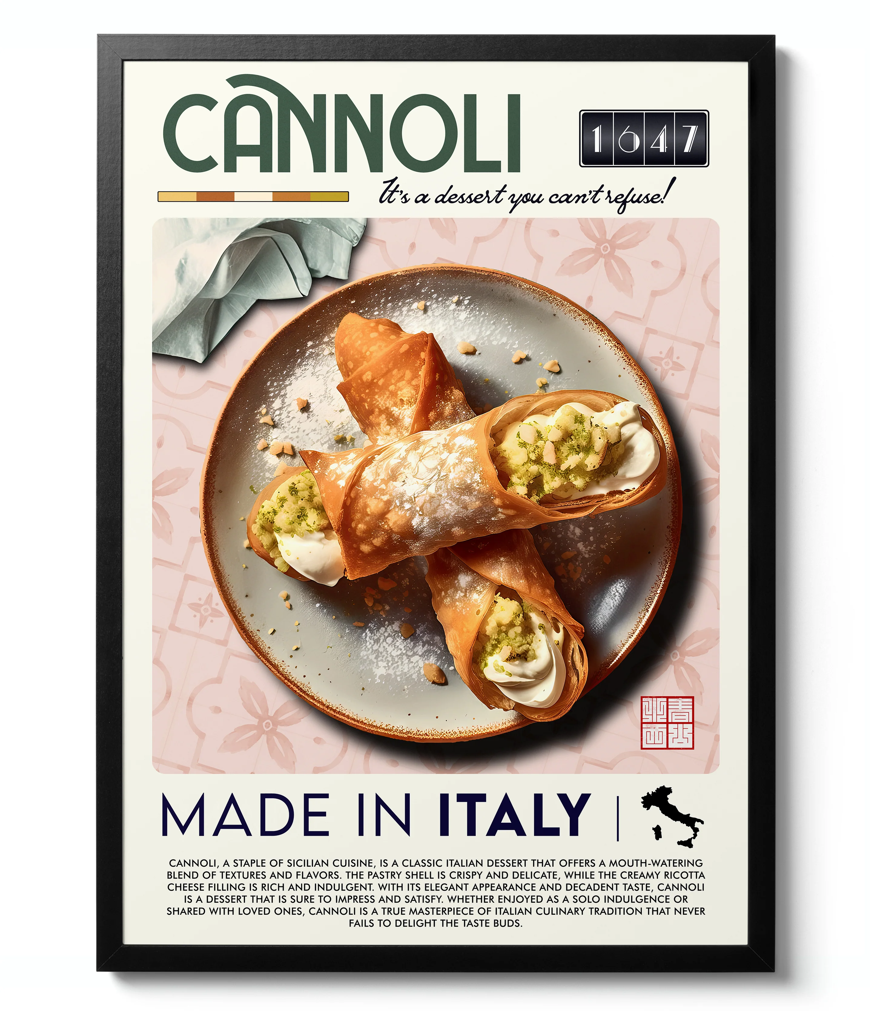 Italian Cuisine - Set of 3 - Image 5