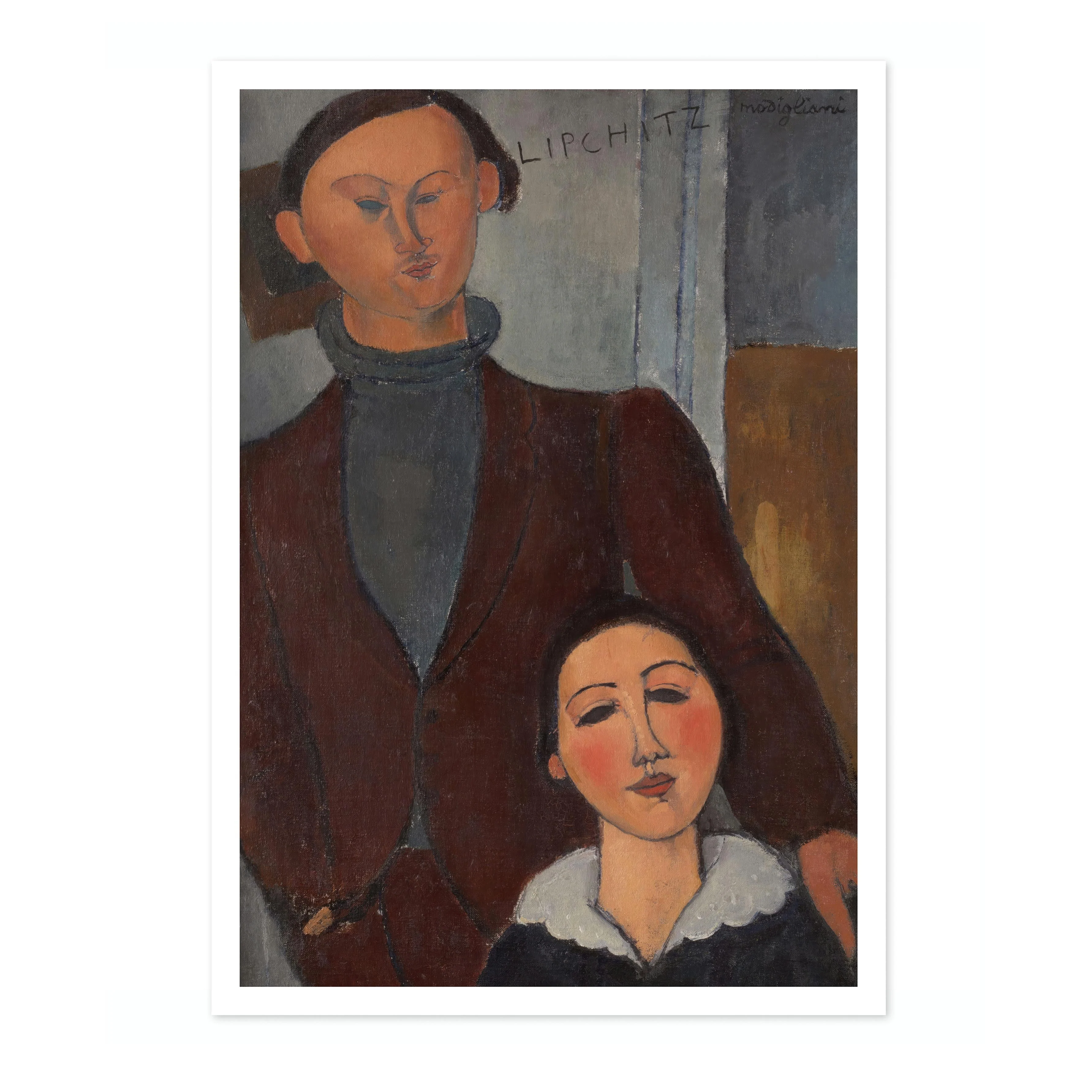 Jacques & Berthe Lipchitz - Image 4