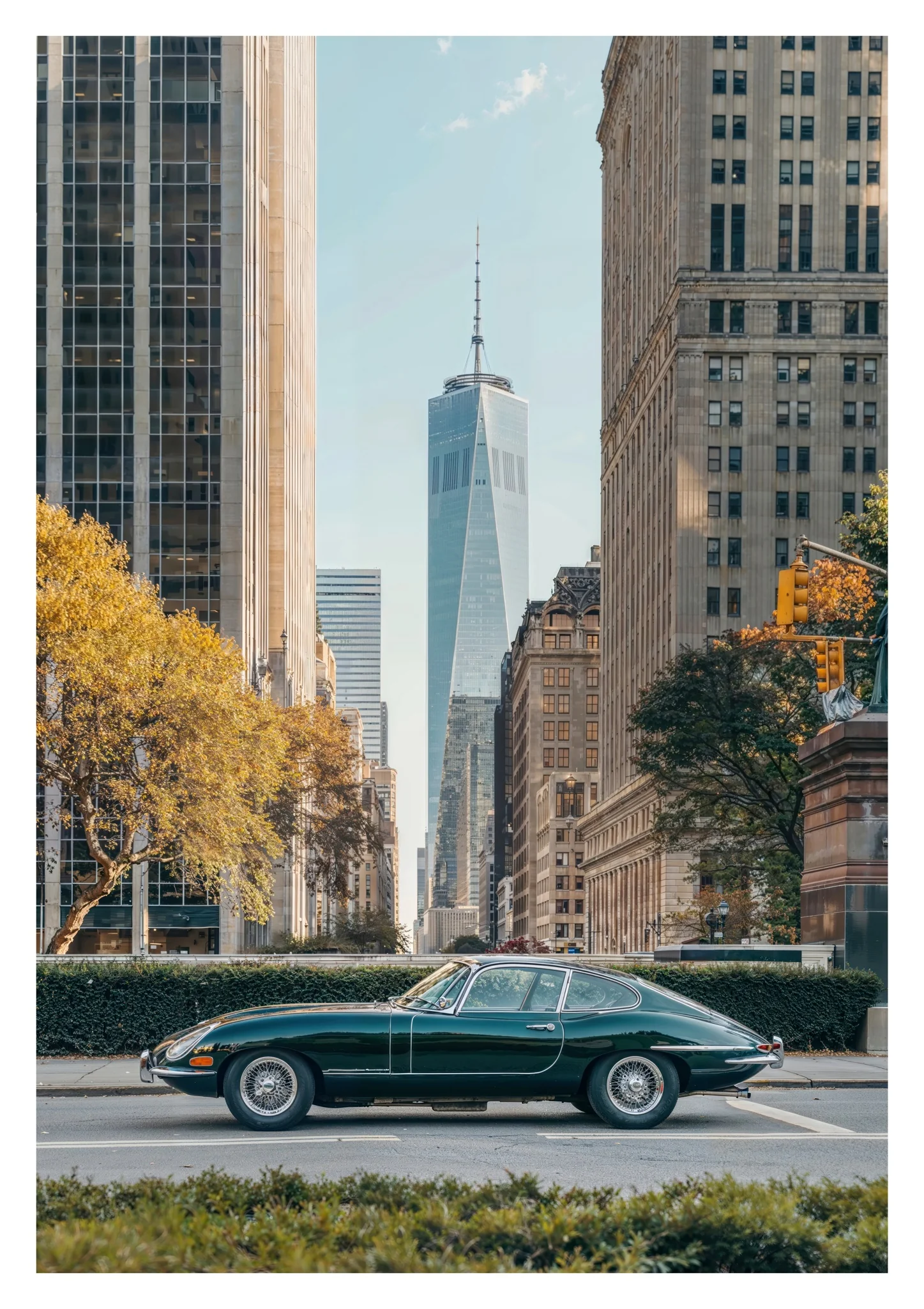 Jaguar in the Big Apple