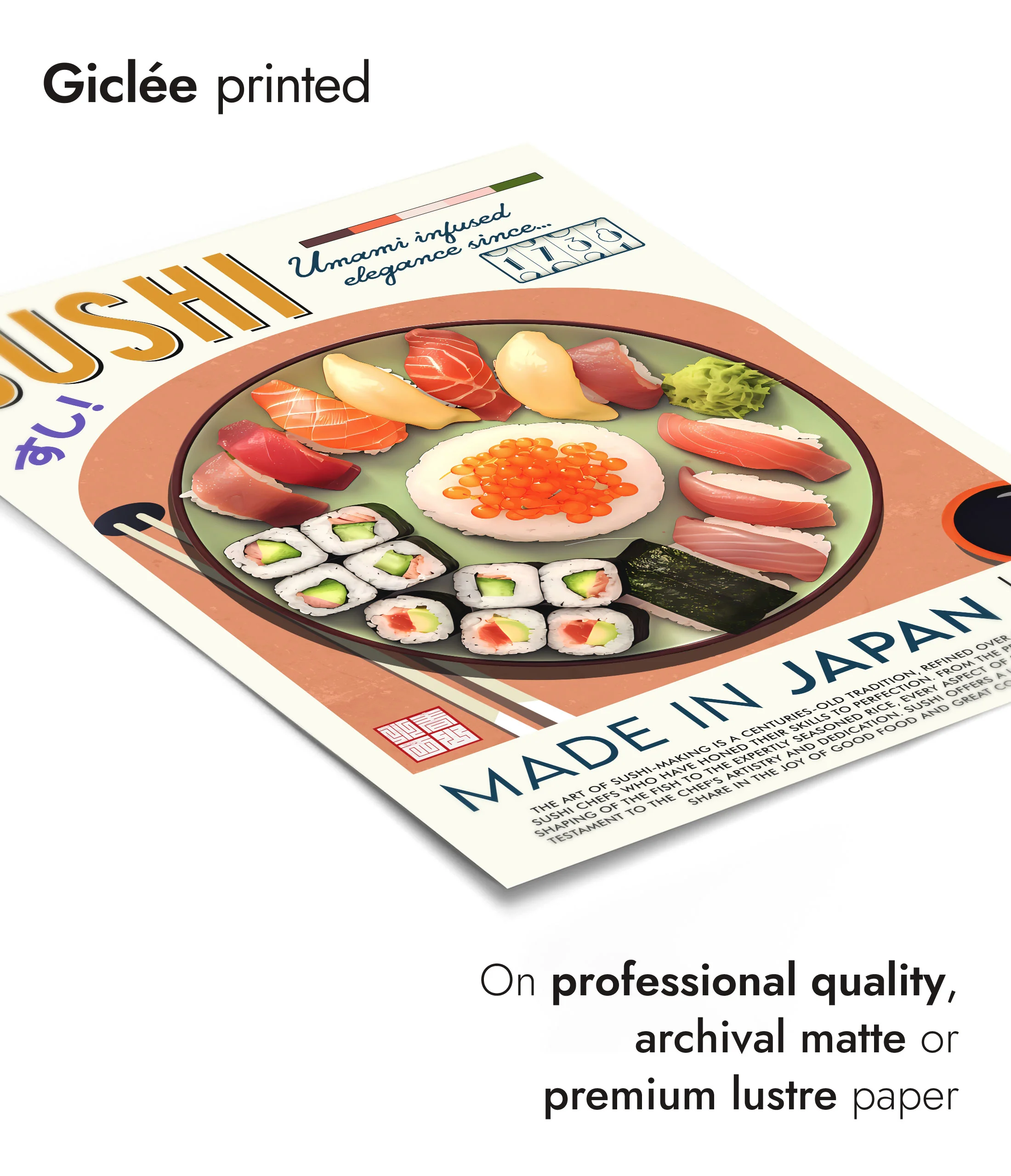 Japanese Cuisine - Set of 3 - Image 11