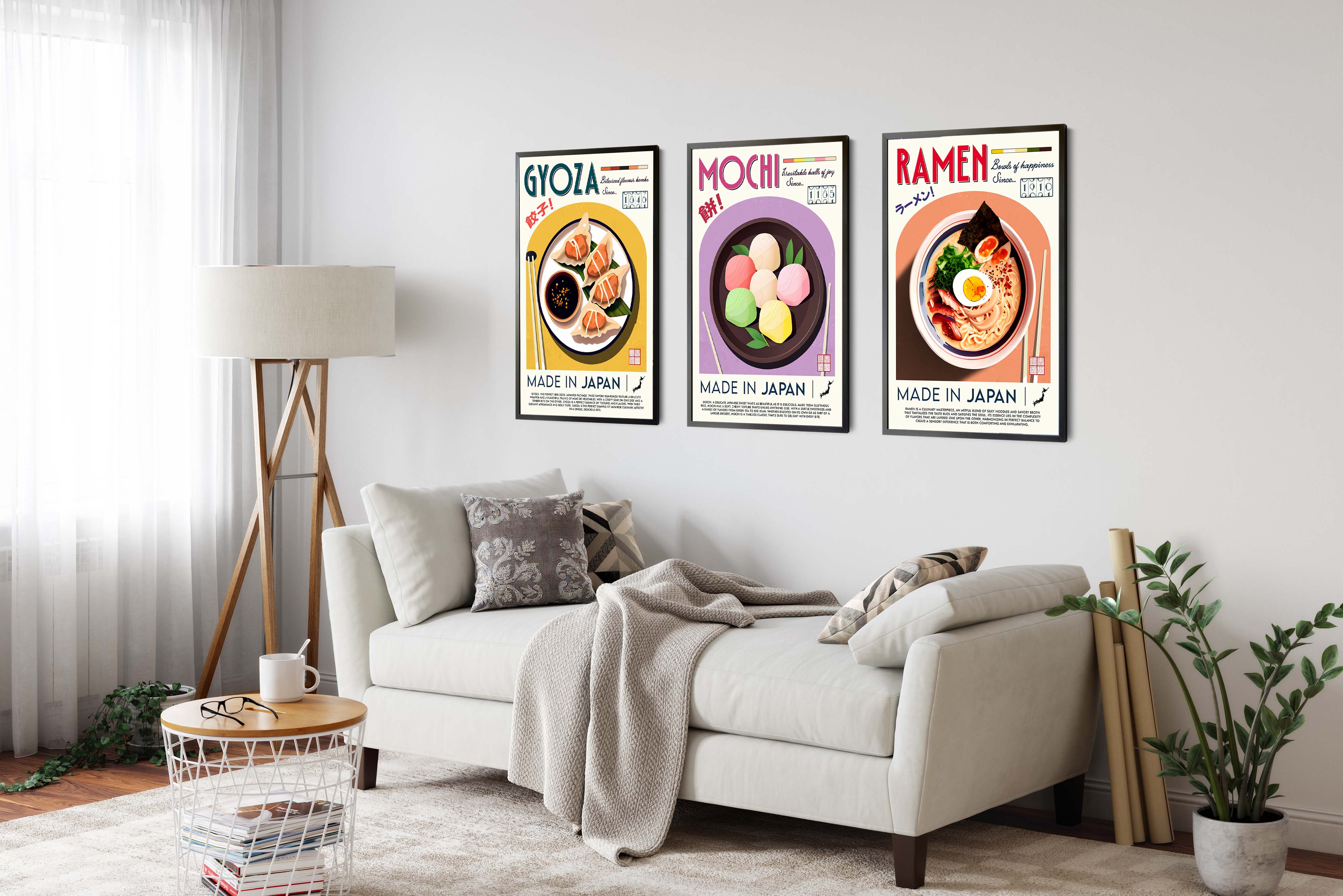 Japanese Cuisine - Set of 3 - Image 4