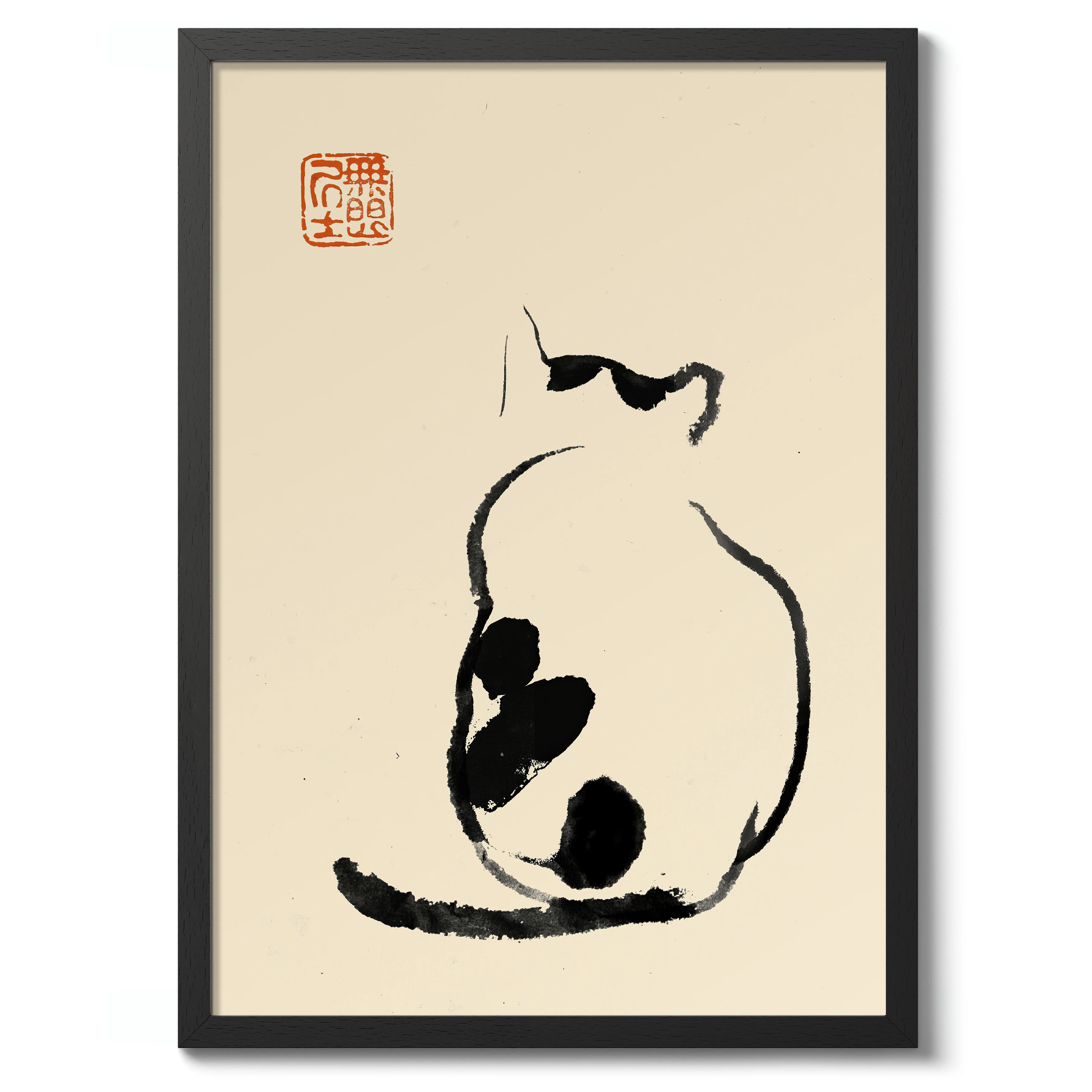 Minimalist Cat - Image 2