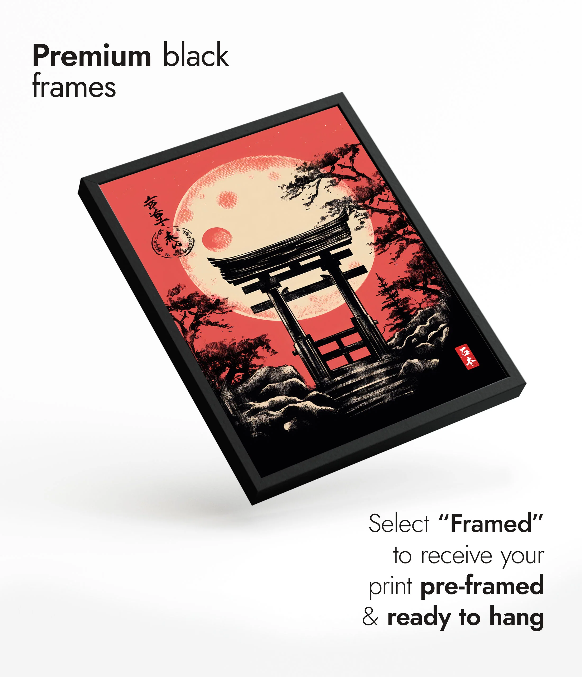 Japanese Shrine at Dusk - Image 7