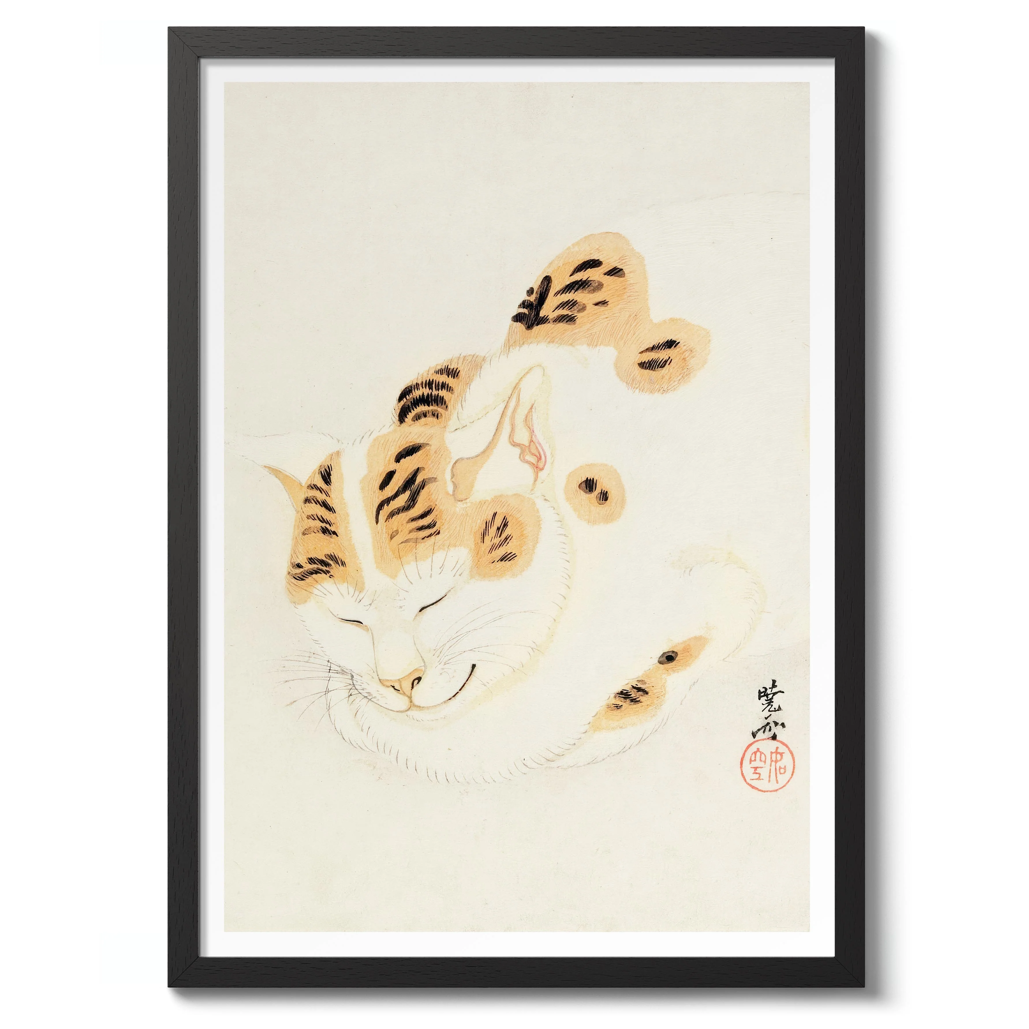Japanese Sleeping Cat - Image 2