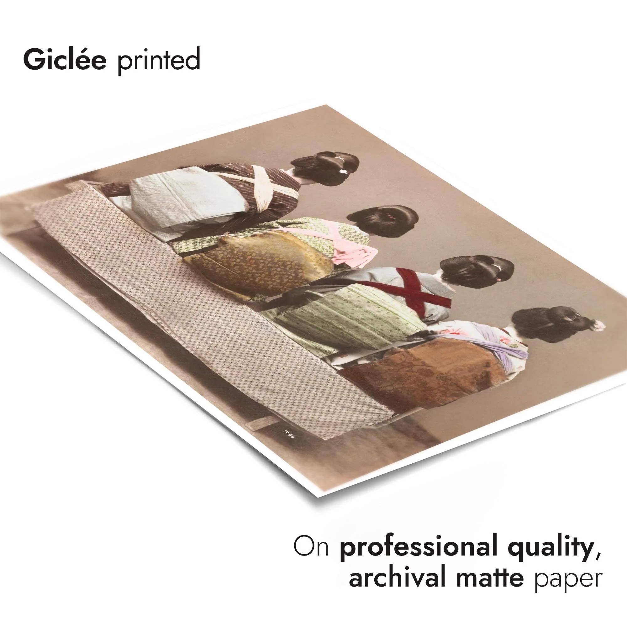 Japanese Women Sitting - Image 6