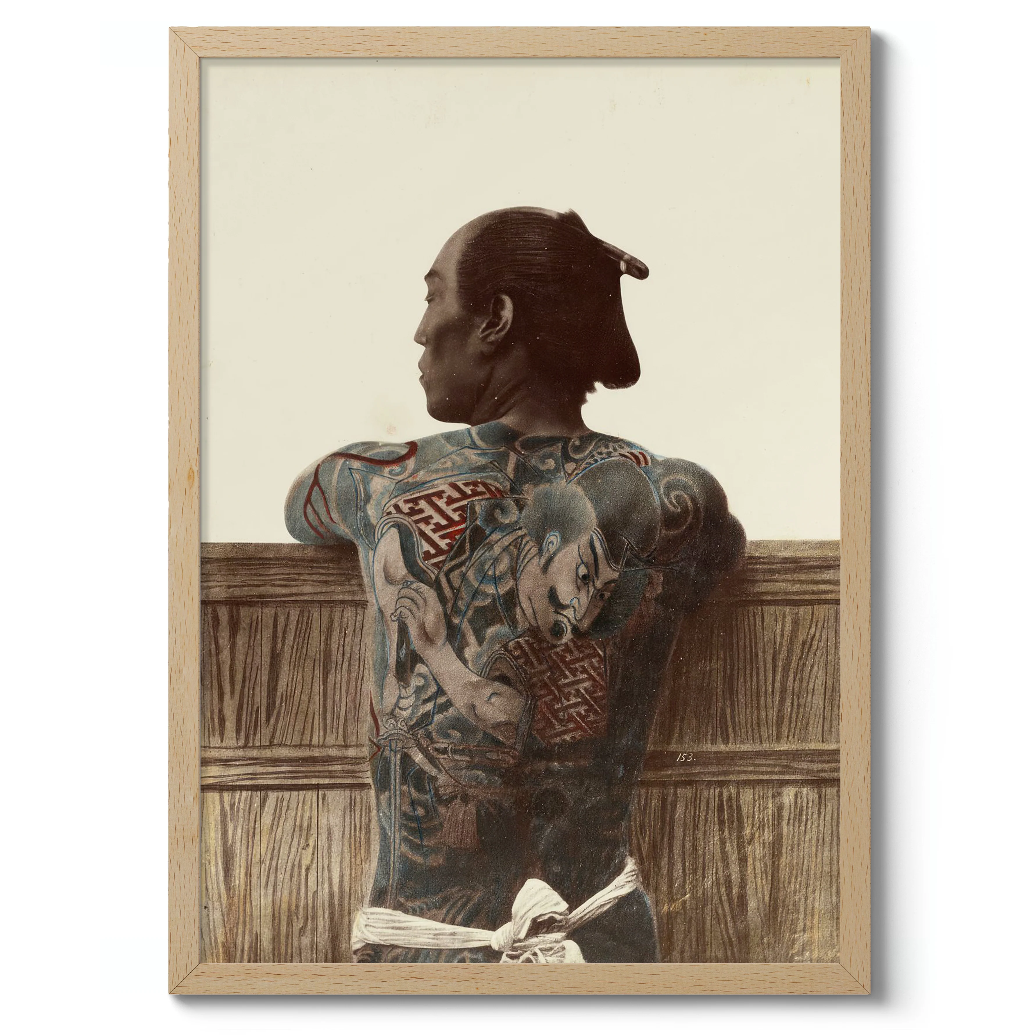 Japanese Yakuza Back Tattoo - Image 3