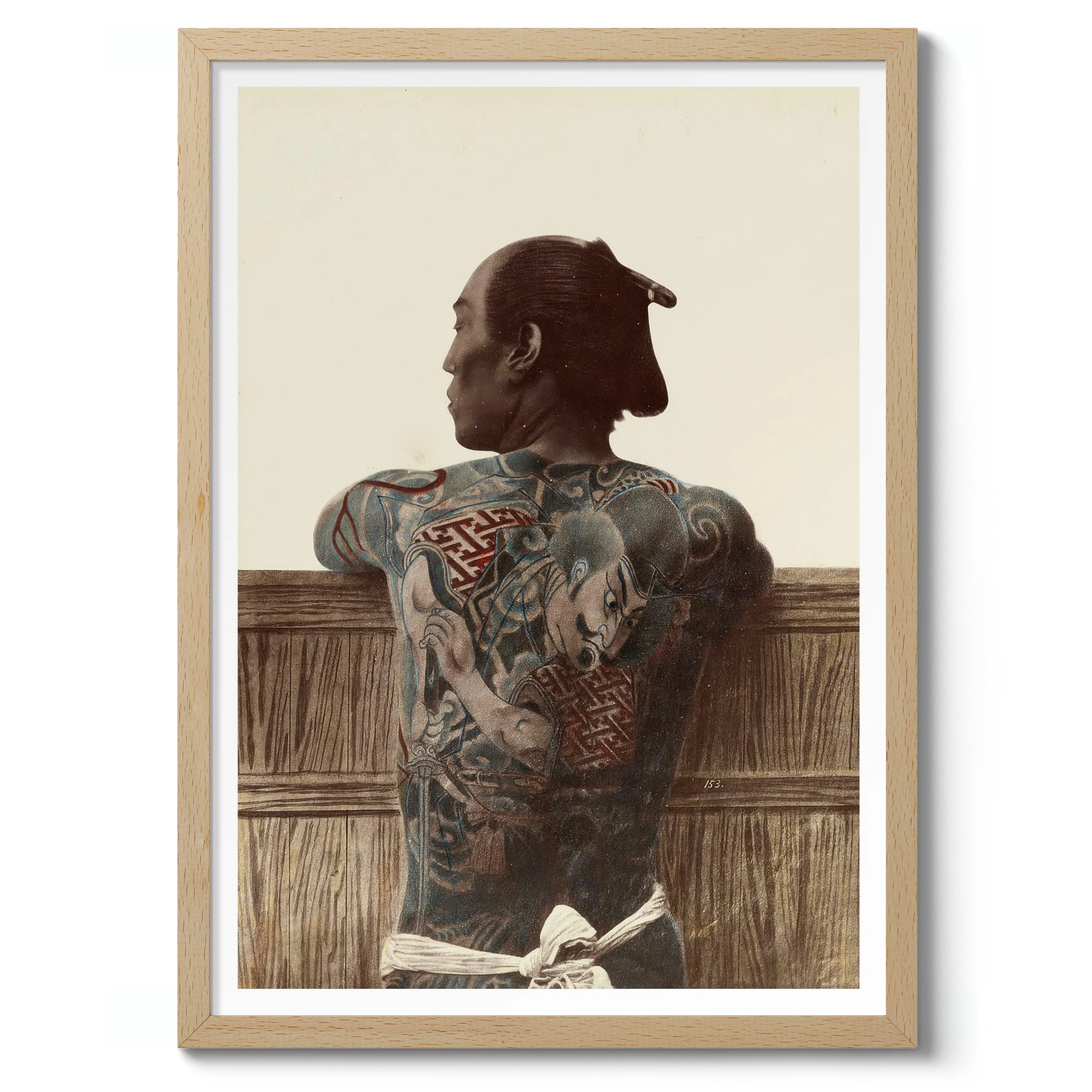 Japanese Yakuza Back Tattoo - Image 3