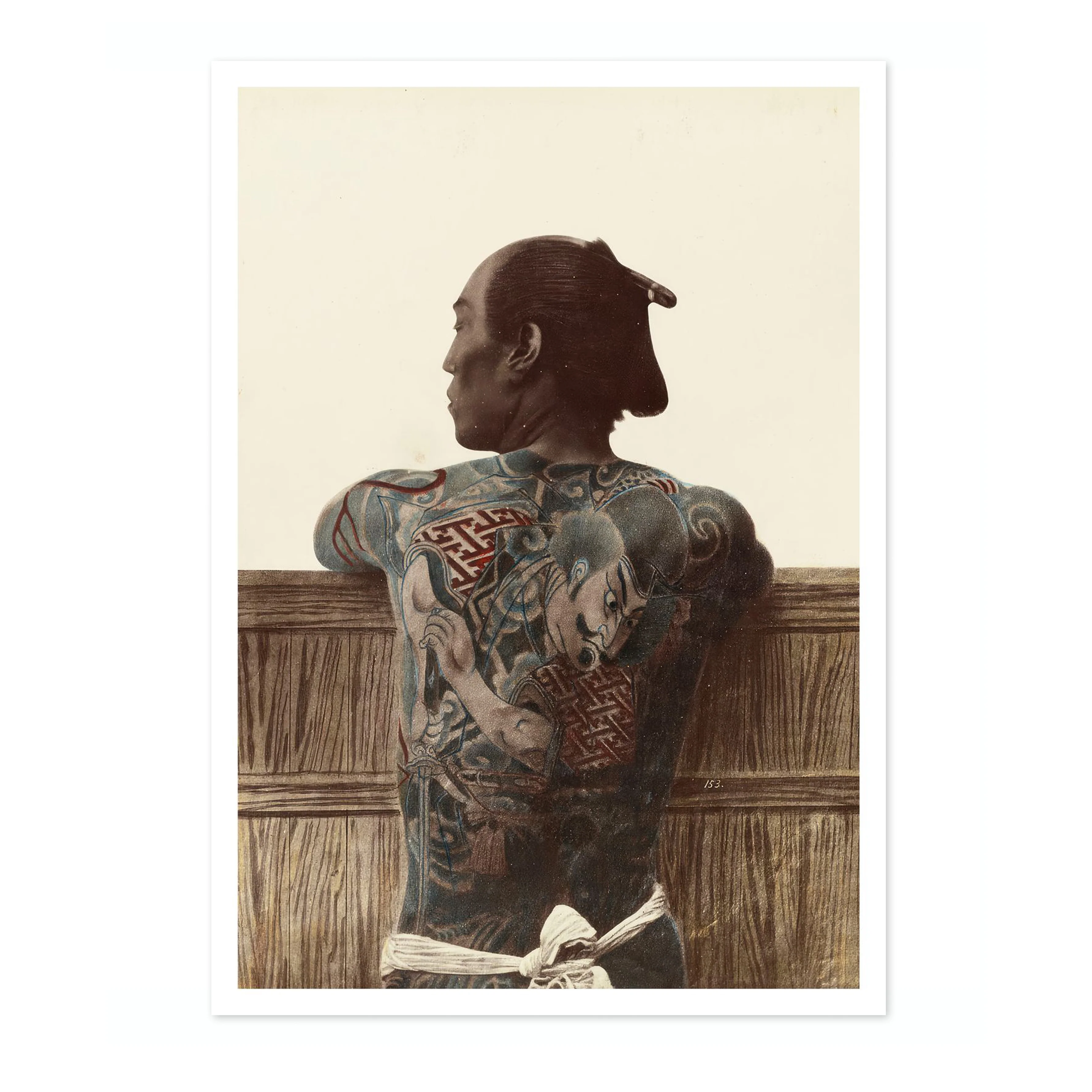 Japanese Yakuza Back Tattoo - Image 4