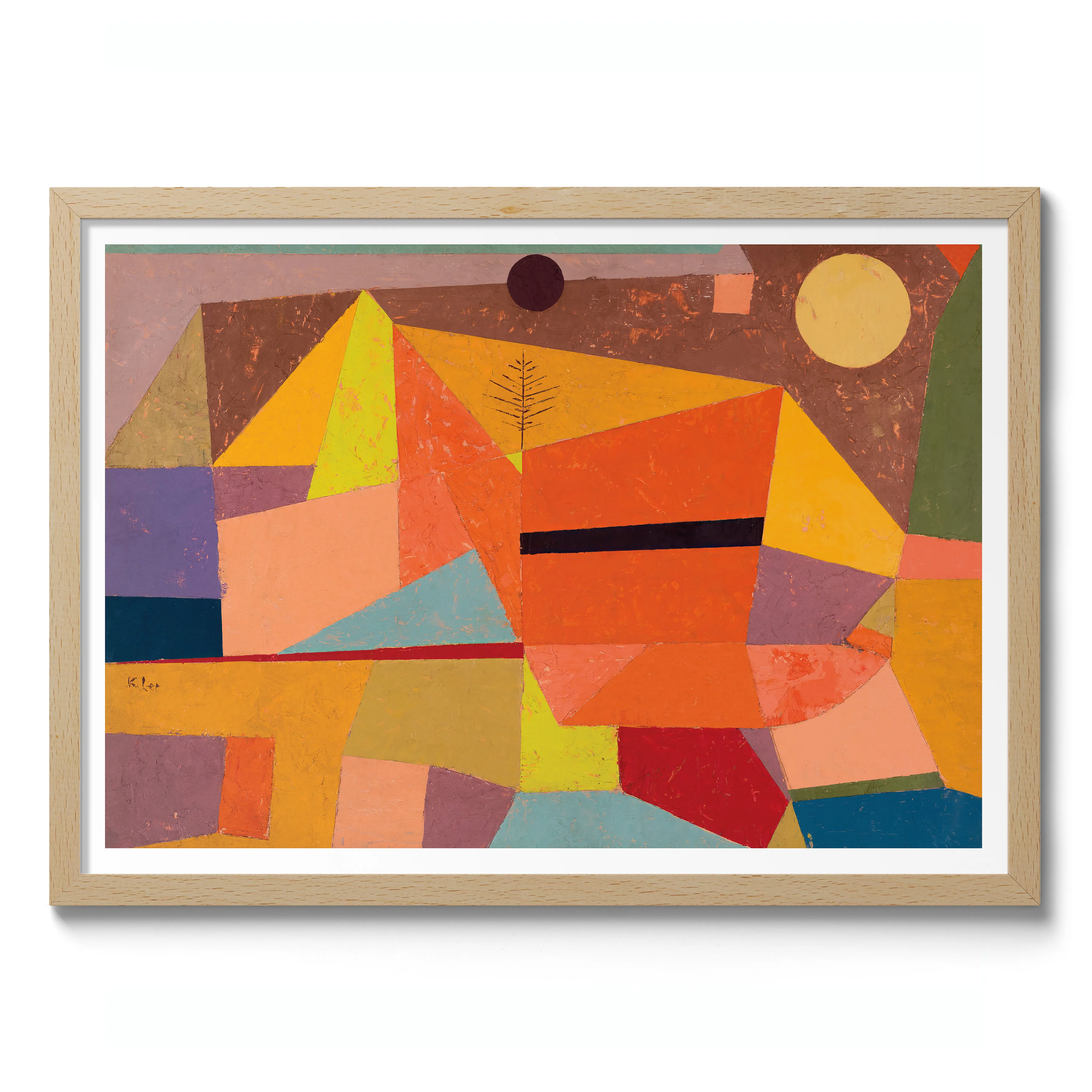 Joyful Mountain Landscape - Image 3