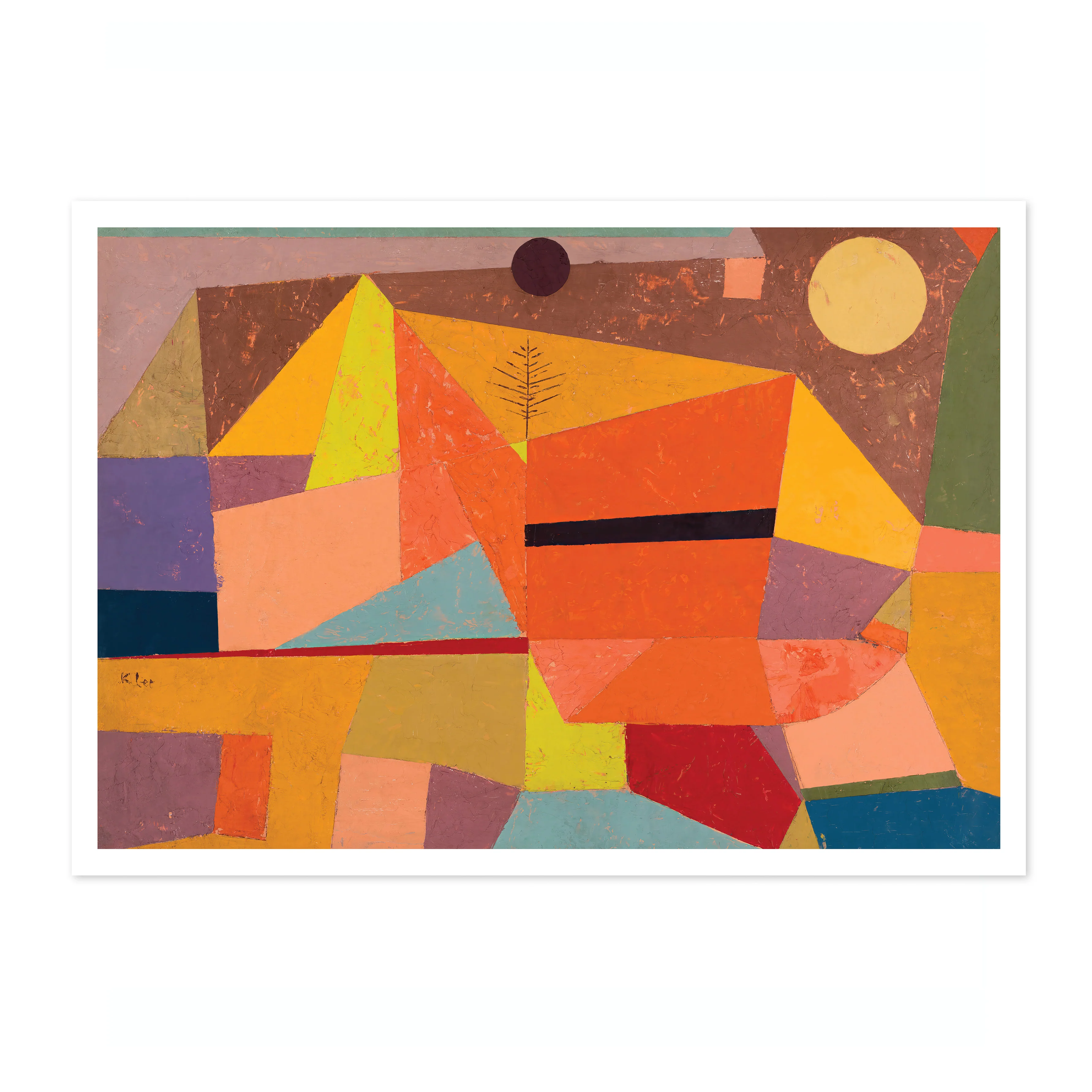 Joyful Mountain Landscape - Image 4