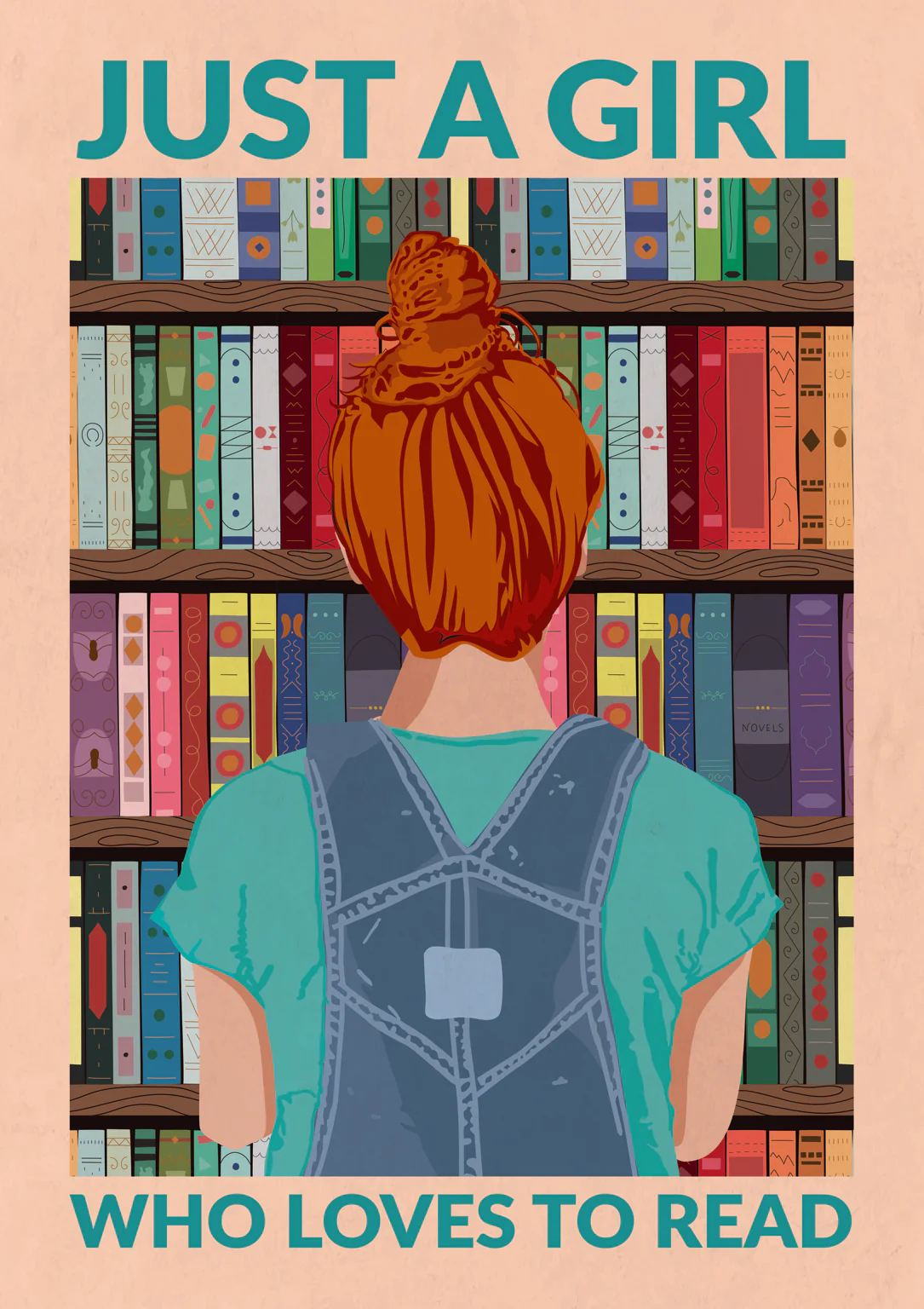 Just a Girl, Read