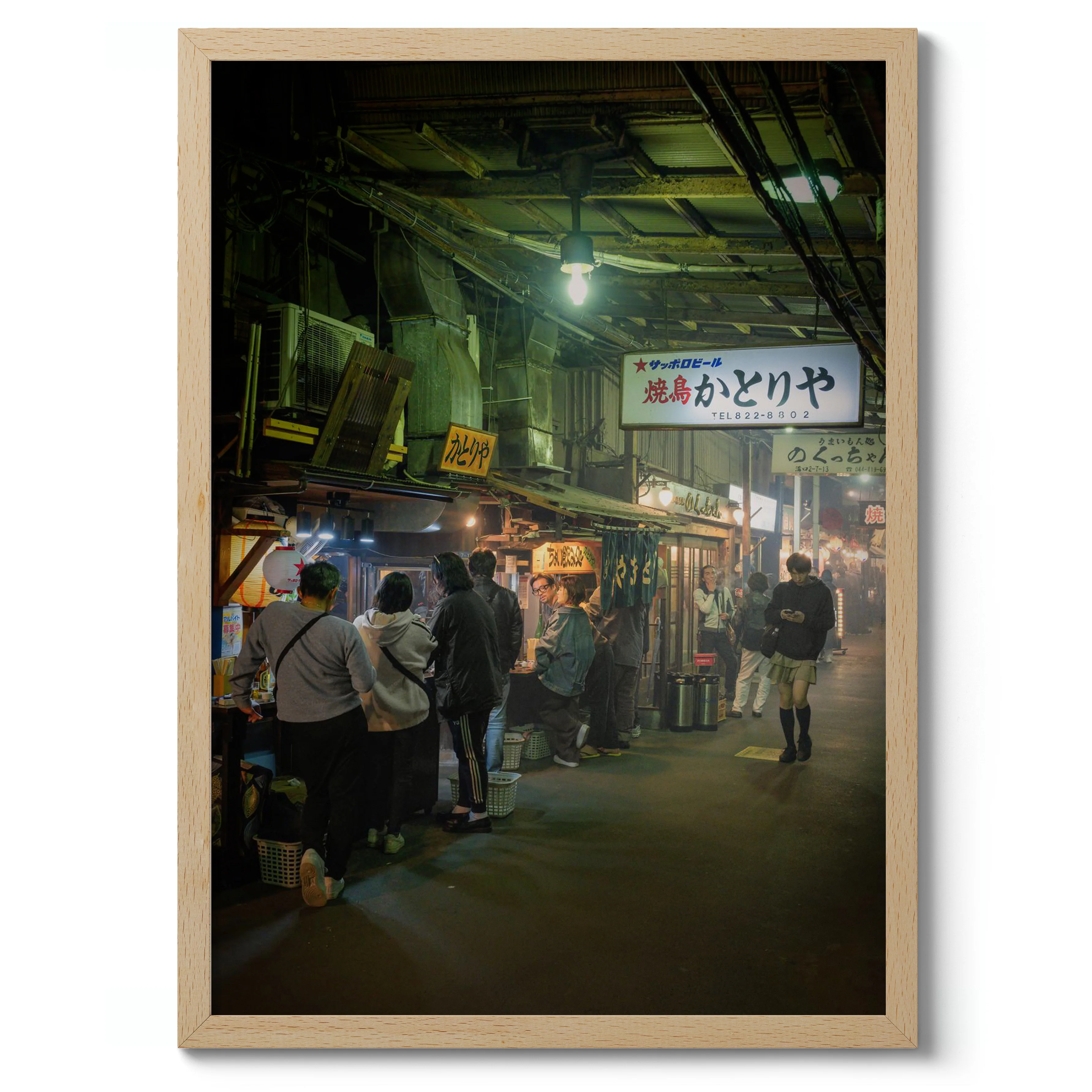 Kawasaki, Between Smoke and Shadow - Image 3