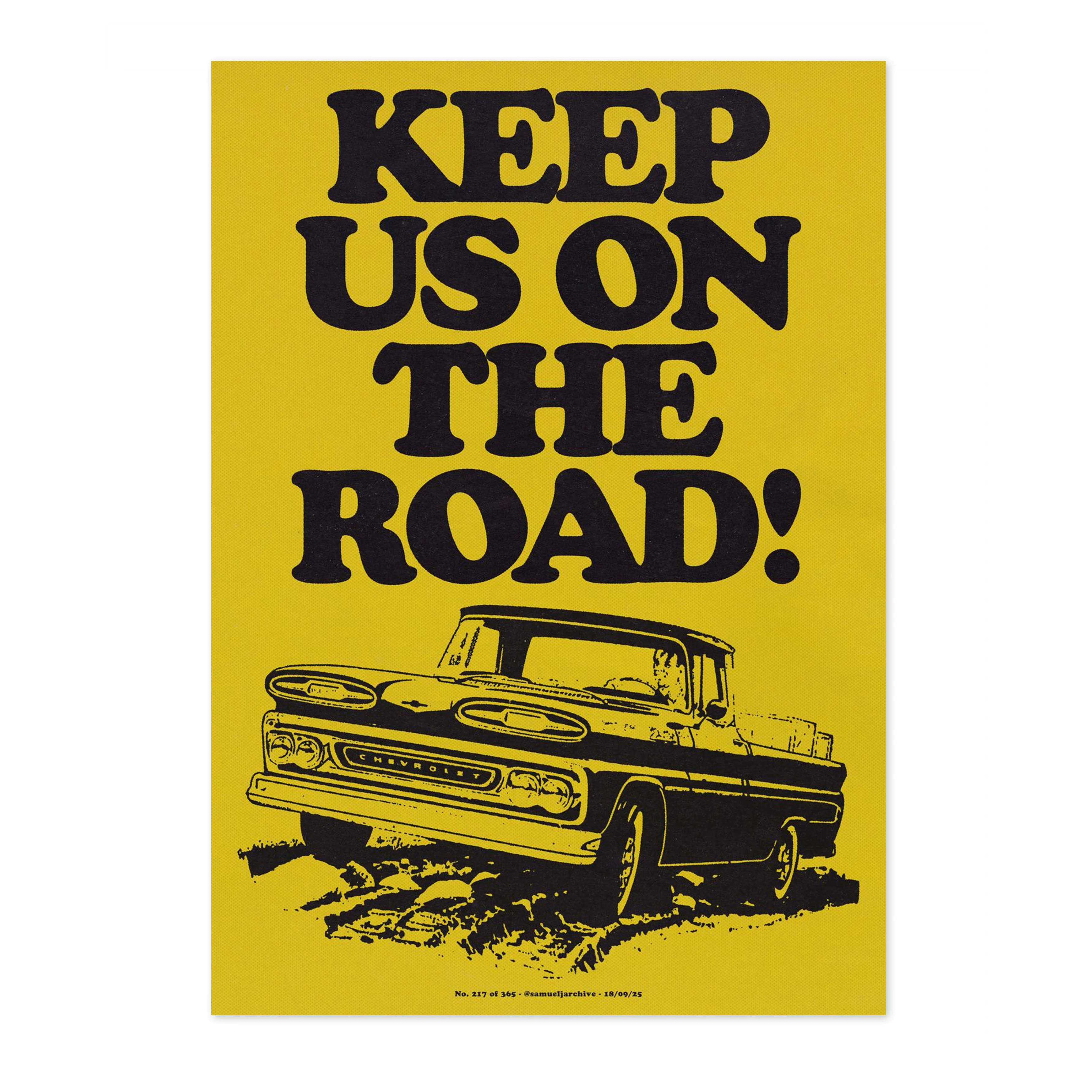 Keep Us On The Road - Image 4