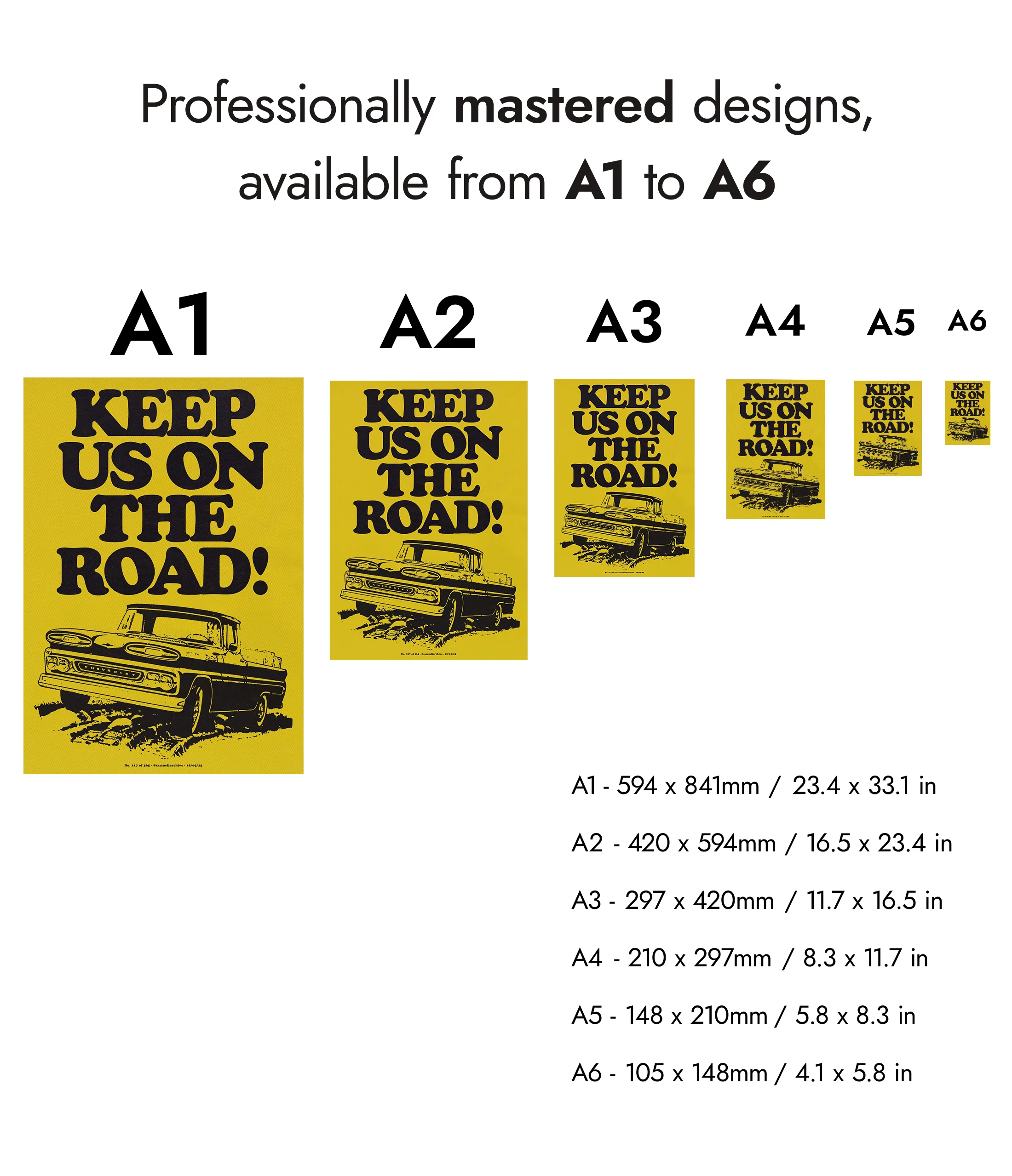 Keep Us On The Road - Image 8
