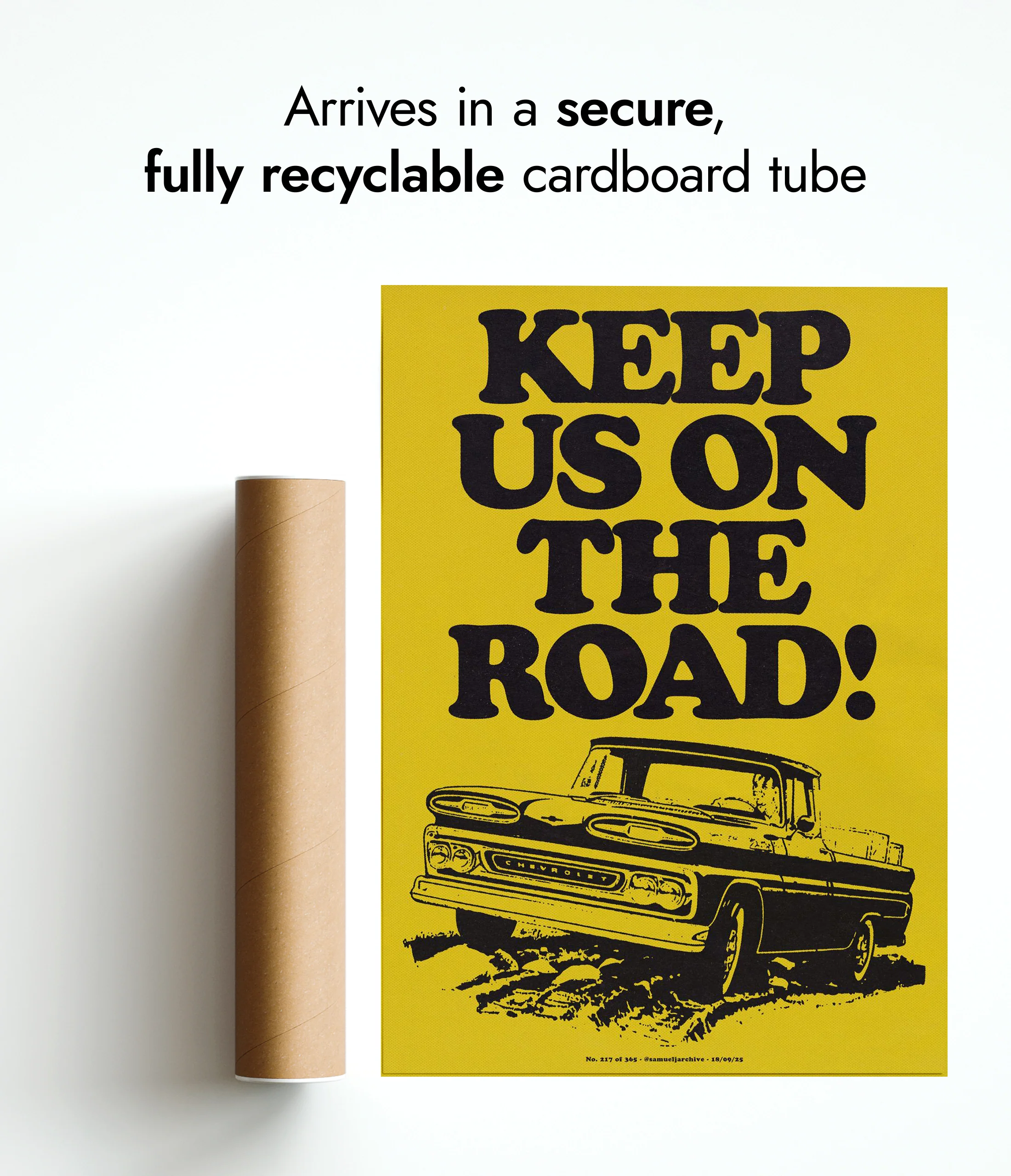 Keep Us On The Road - Image 9