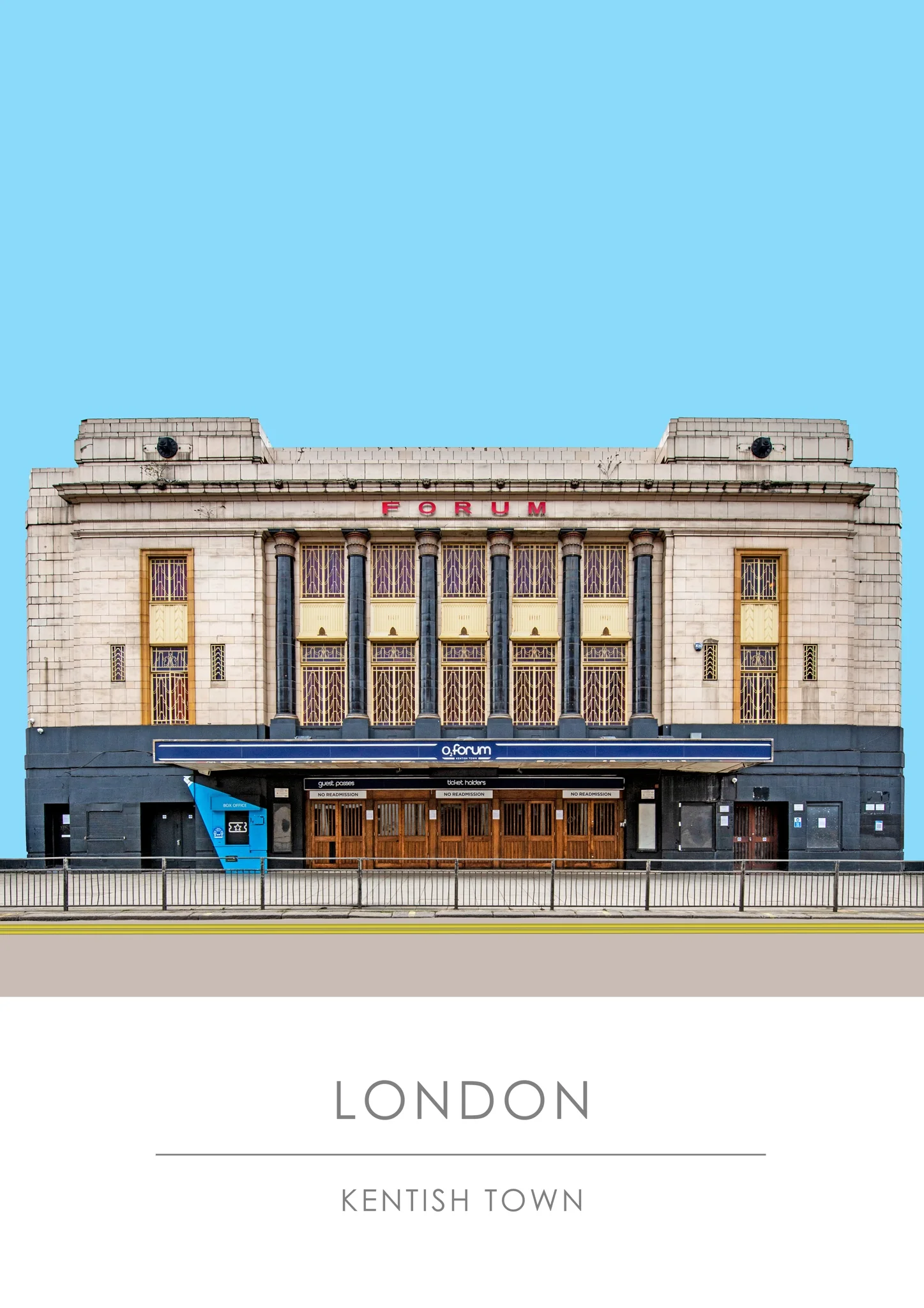 Kentish Town Forum, London