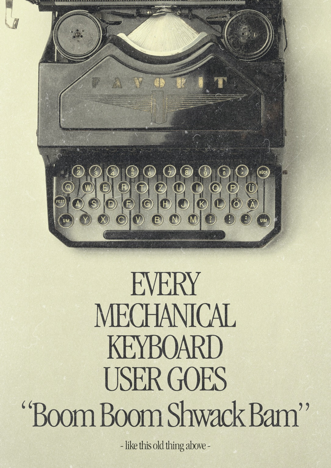 Keyboard
