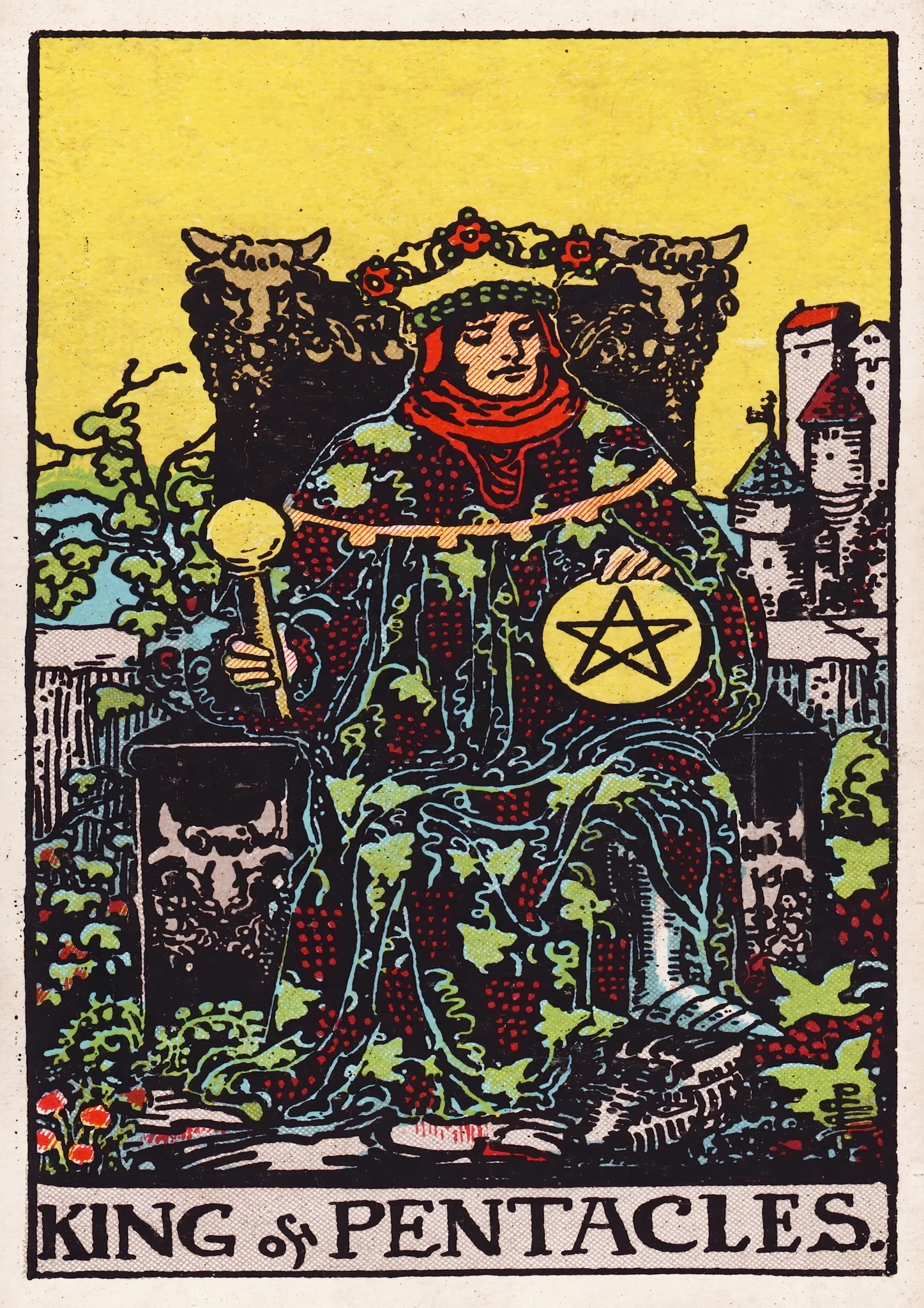 King of Penetacles