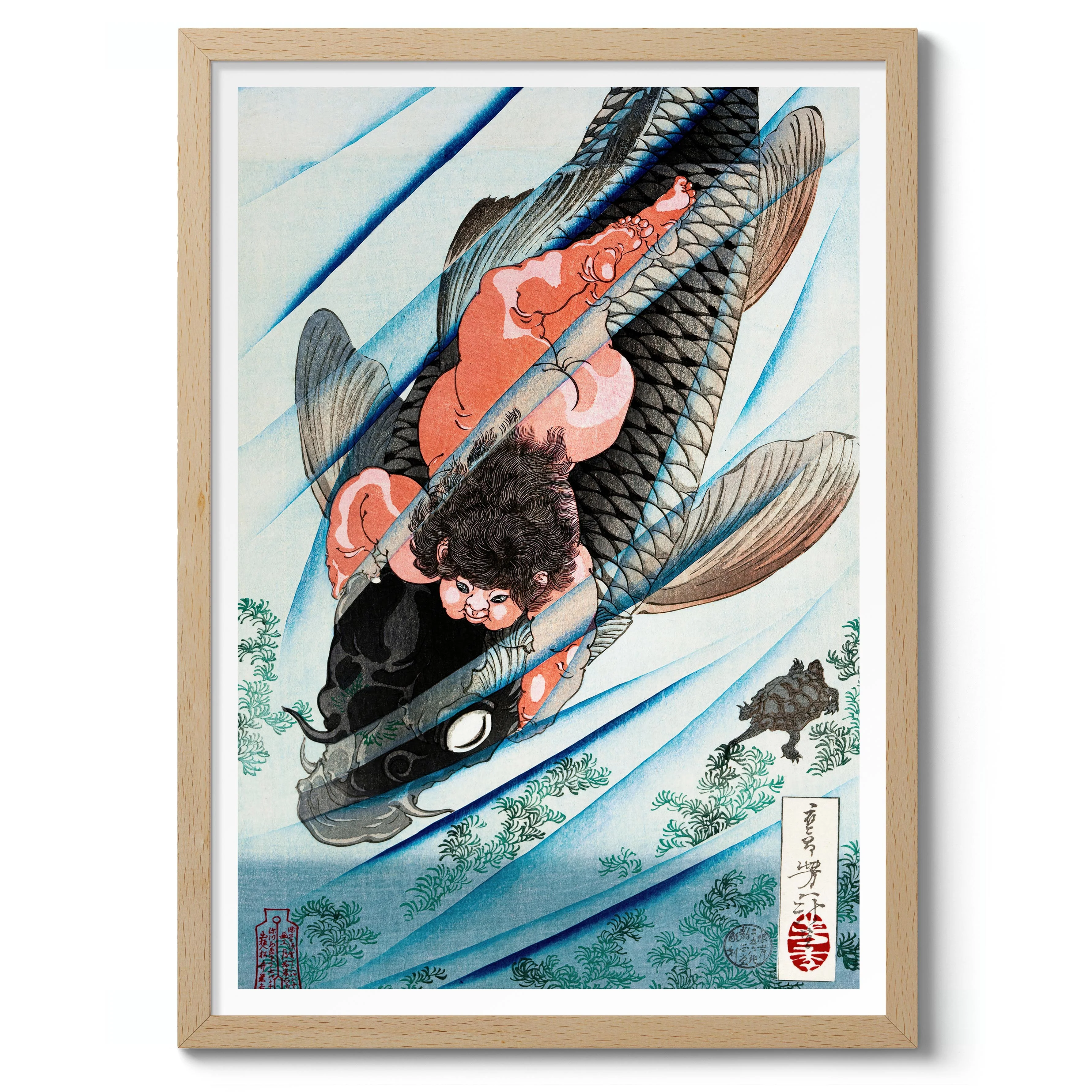 Kintaro Seizes the Carp - Image 3