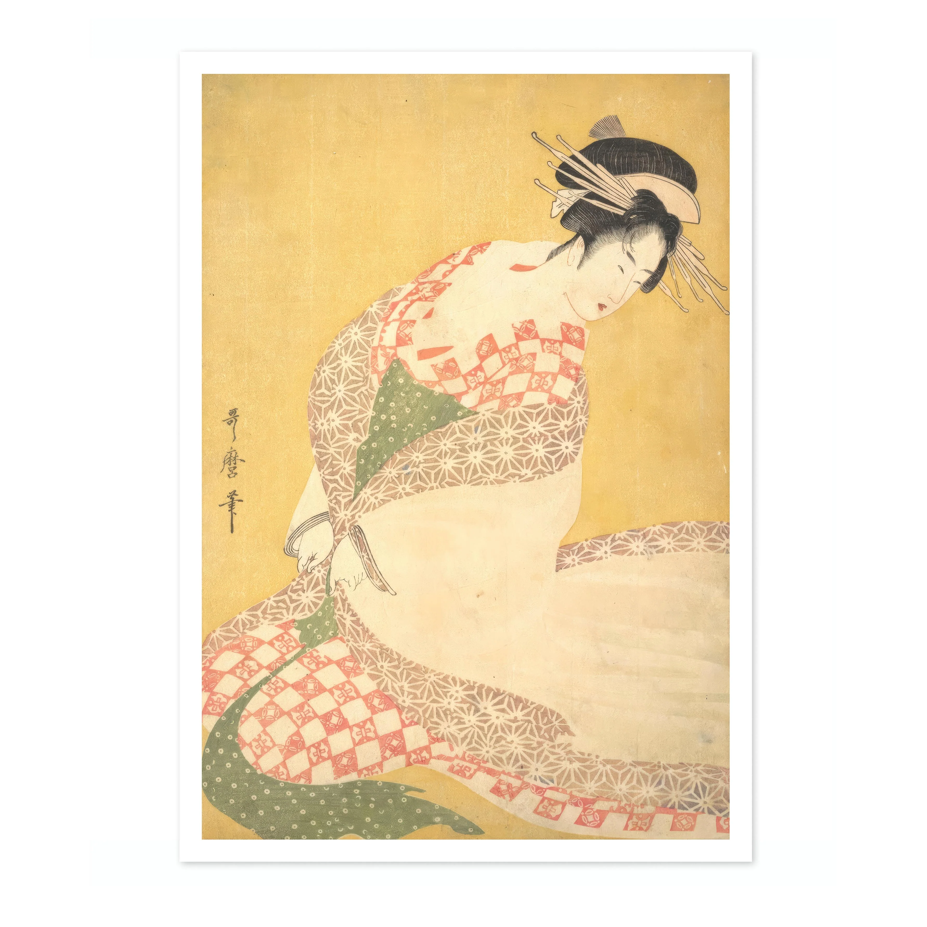 Kneeling Courtesan - Image 4