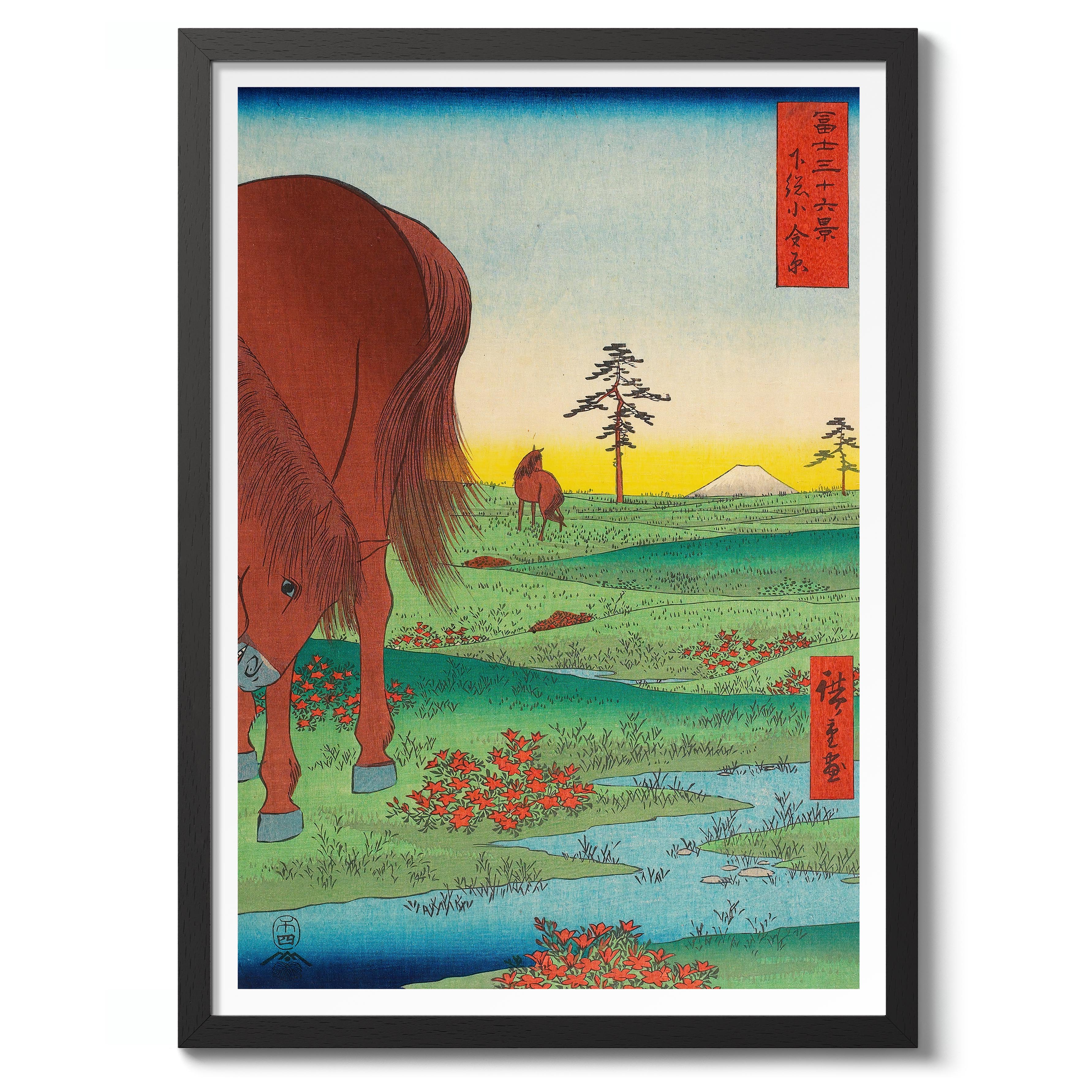 Kogane Plain in Shimosa Province - Image 2