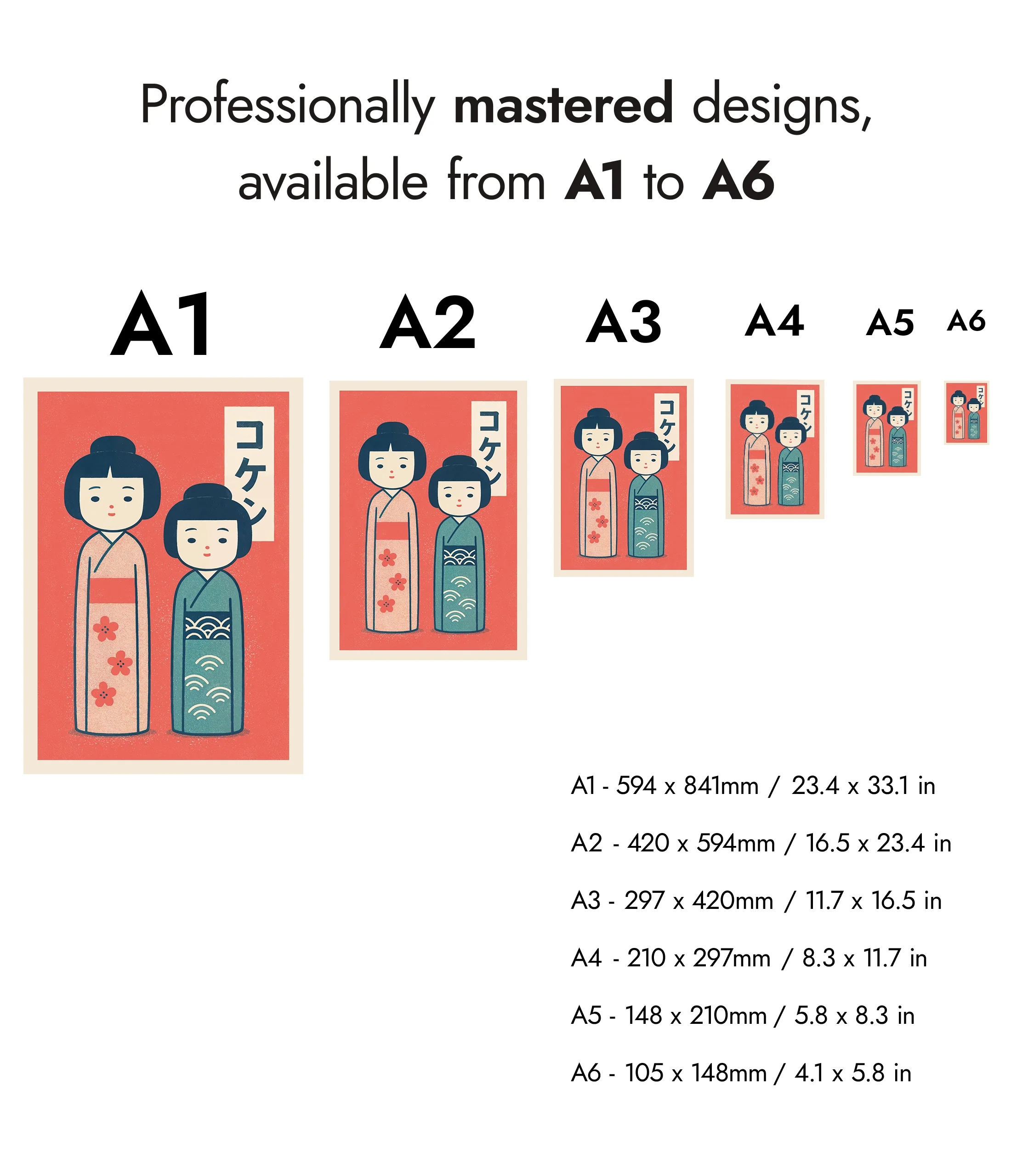 Kokeshi Dolls - Image 8