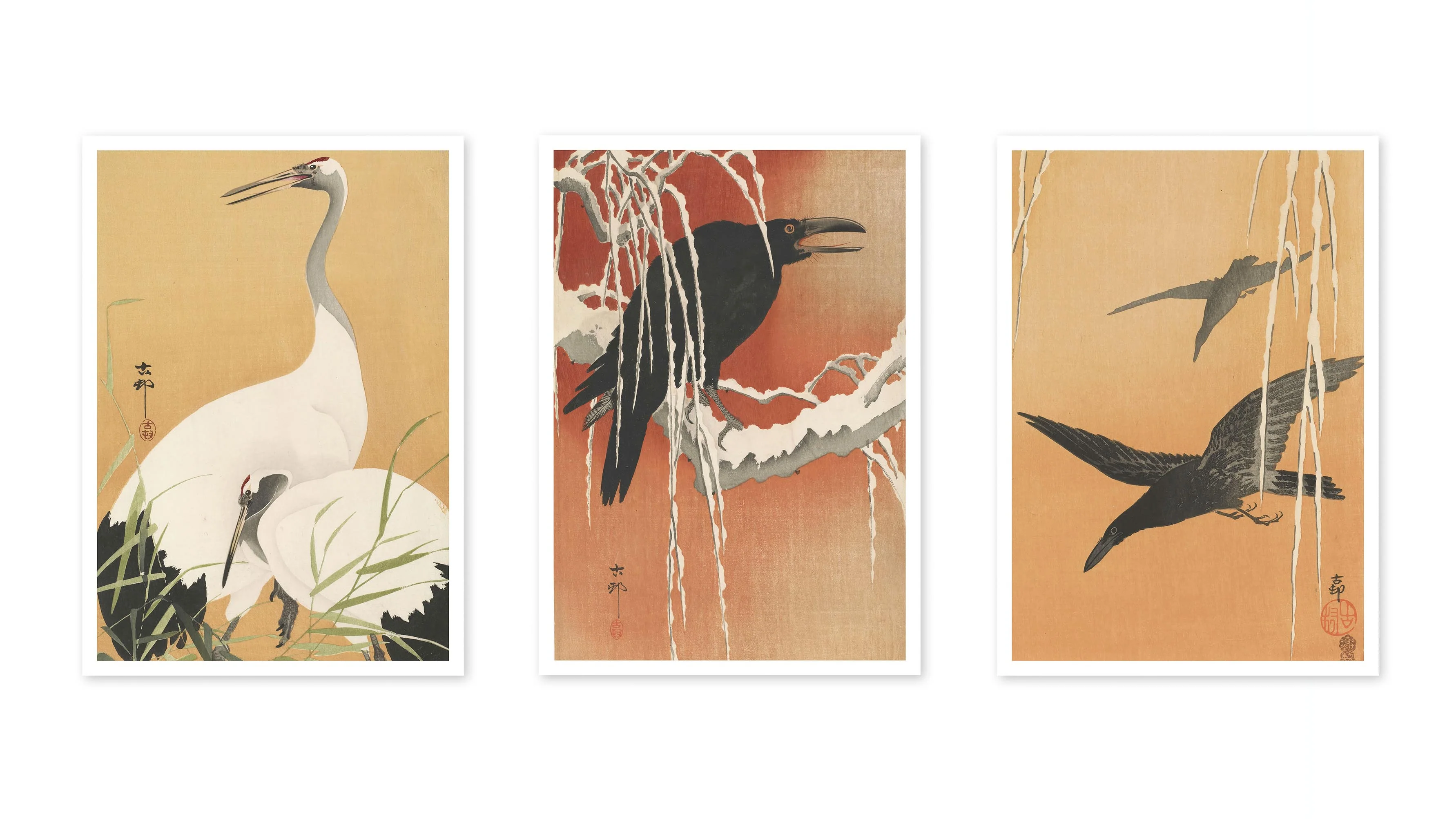 Koson's Orange Birds - Image 3